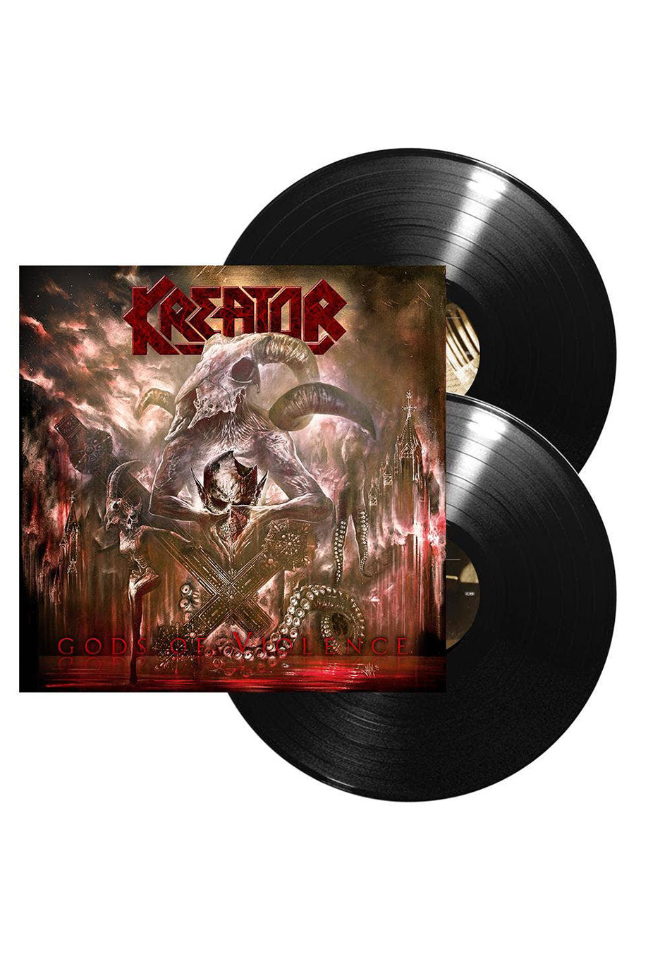 Kreator - Gods Of Violence - 2 Vinyl | Neutral-Image