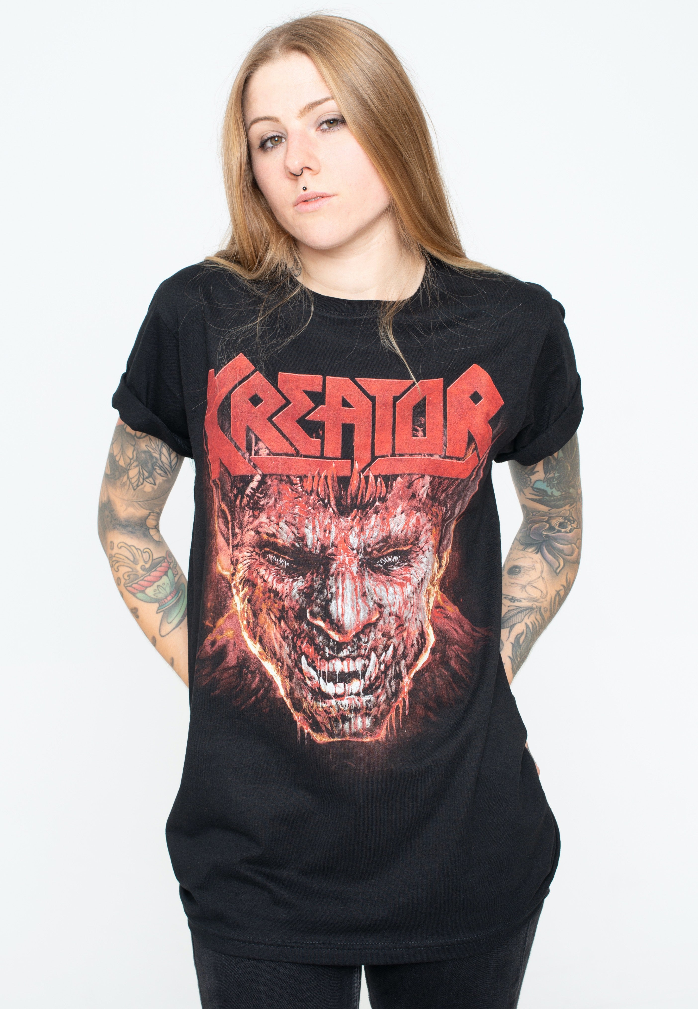 Kreator - Bloodstock Demon - T-Shirt | Women-Image