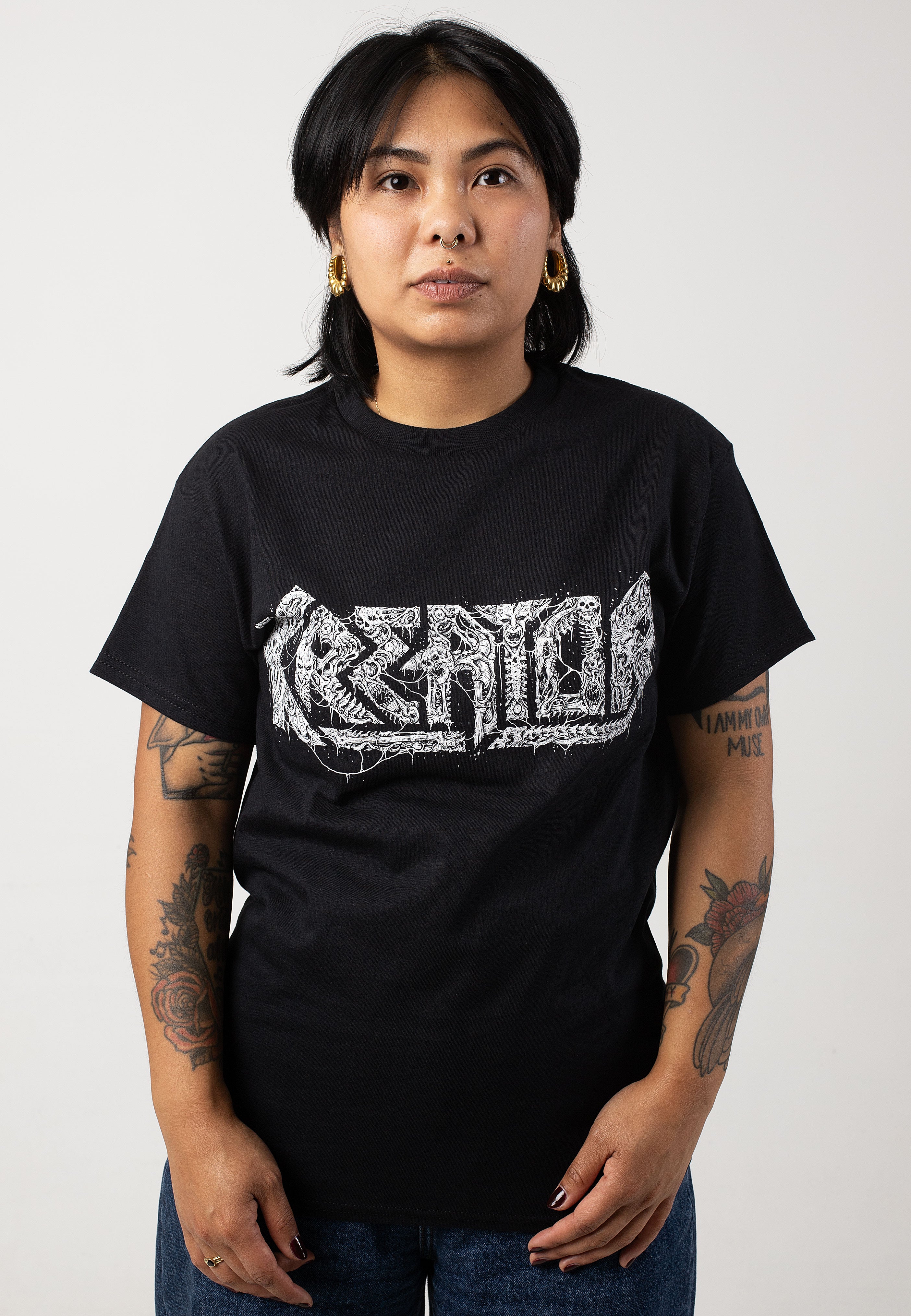 Kreator - Dark Art Pentagram - T-Shirt | Women-Image