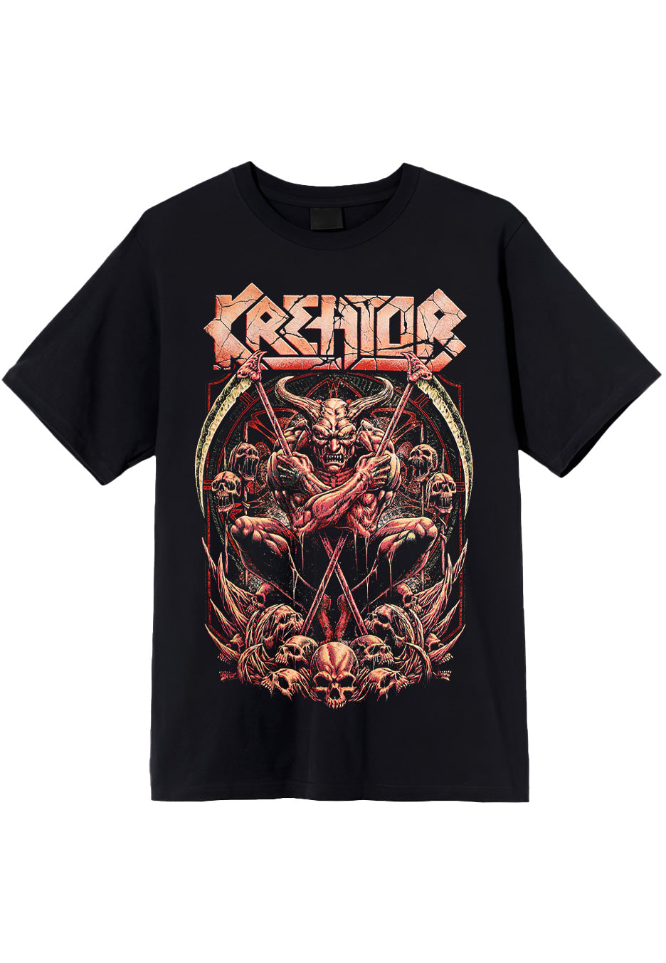 Kreator - Demonic Future - T-Shirt | Neutral-Image