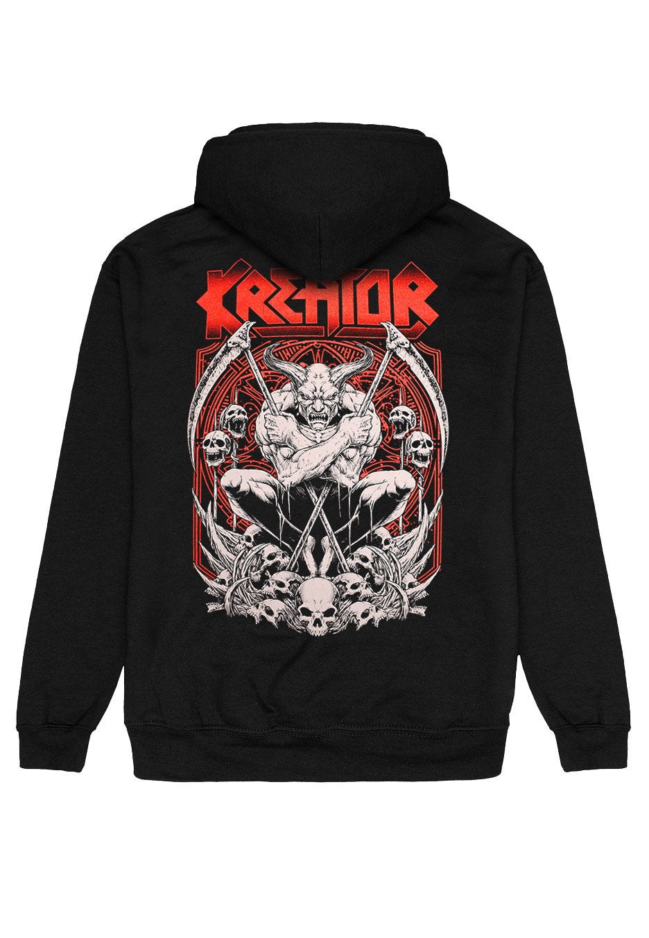 Kreator - Demonic Future - Zipper | Neutral-Image