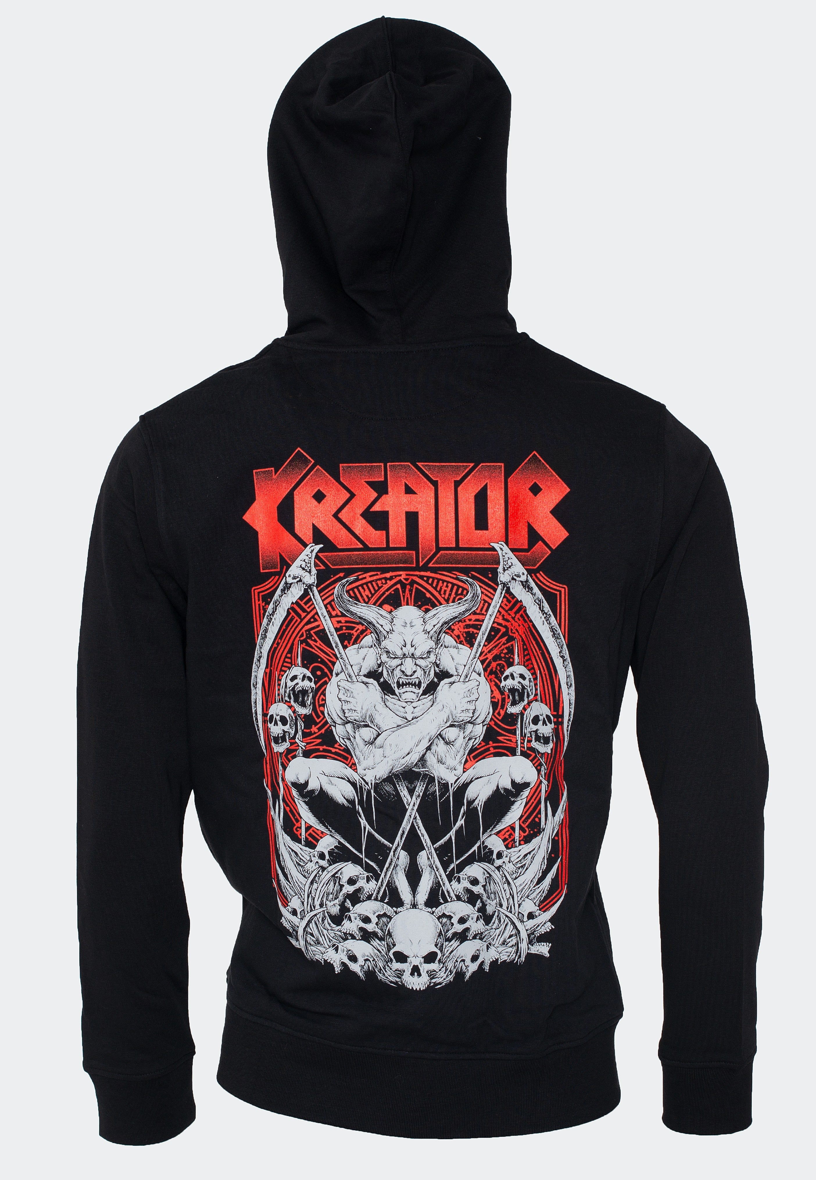 Kreator - Demonic Future - Zipper | Men-Image