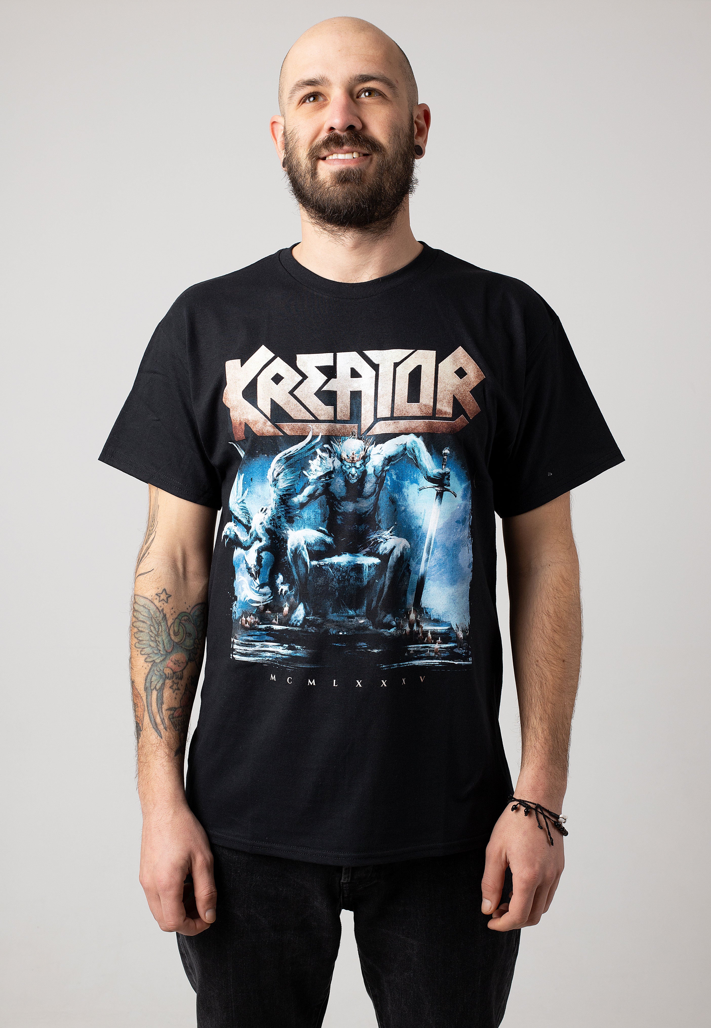 Kreator - King Of The Hordes - T-Shirt | Men-Image