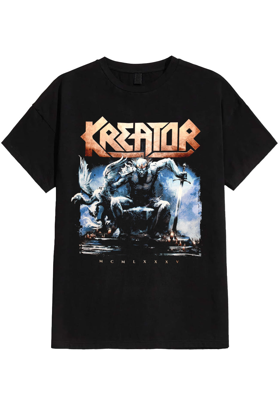 Kreator - King Of The Hordes - T-Shirt | Neutral-Image