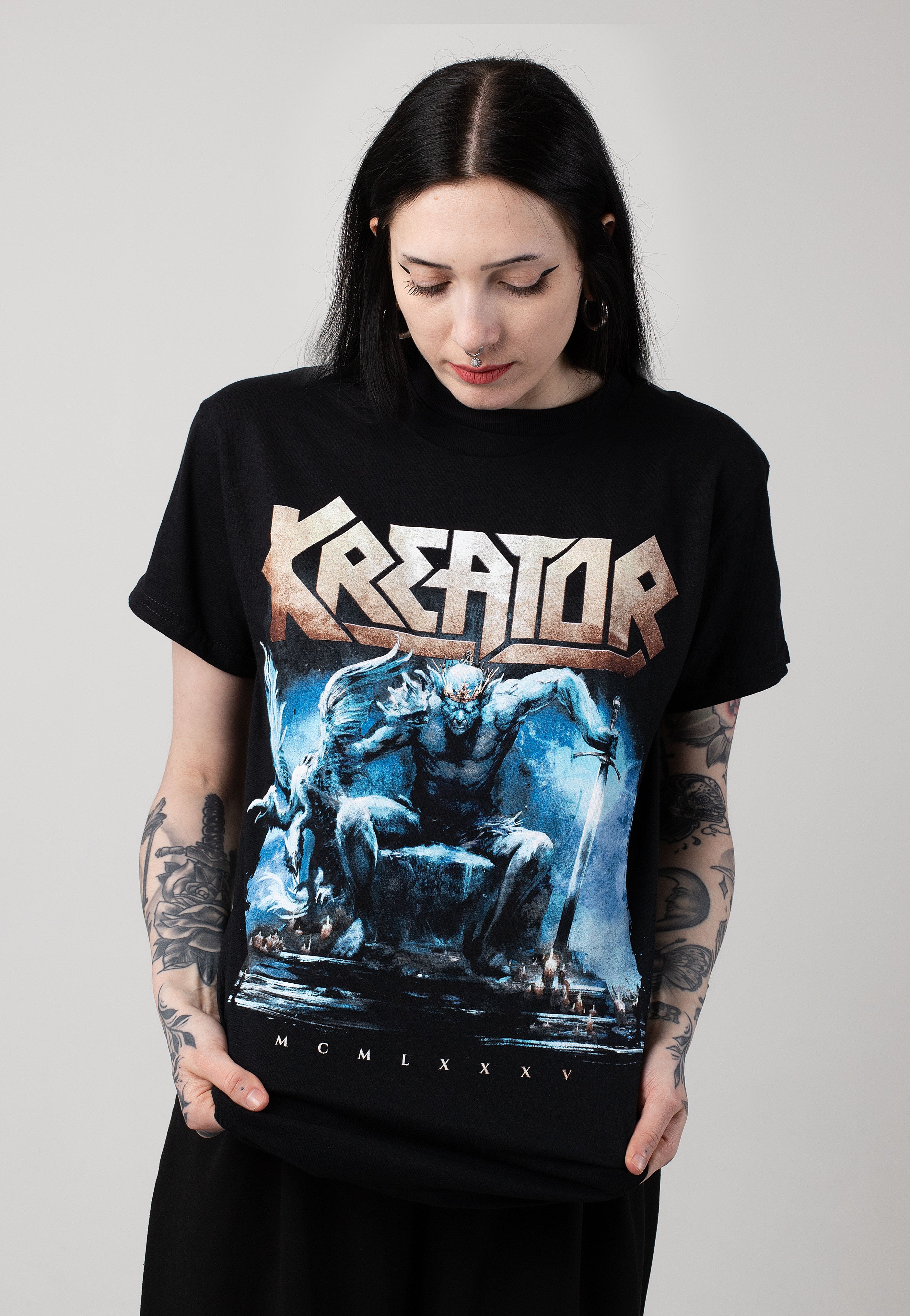 Kreator - King Of The Hordes - T-Shirt | Women-Image