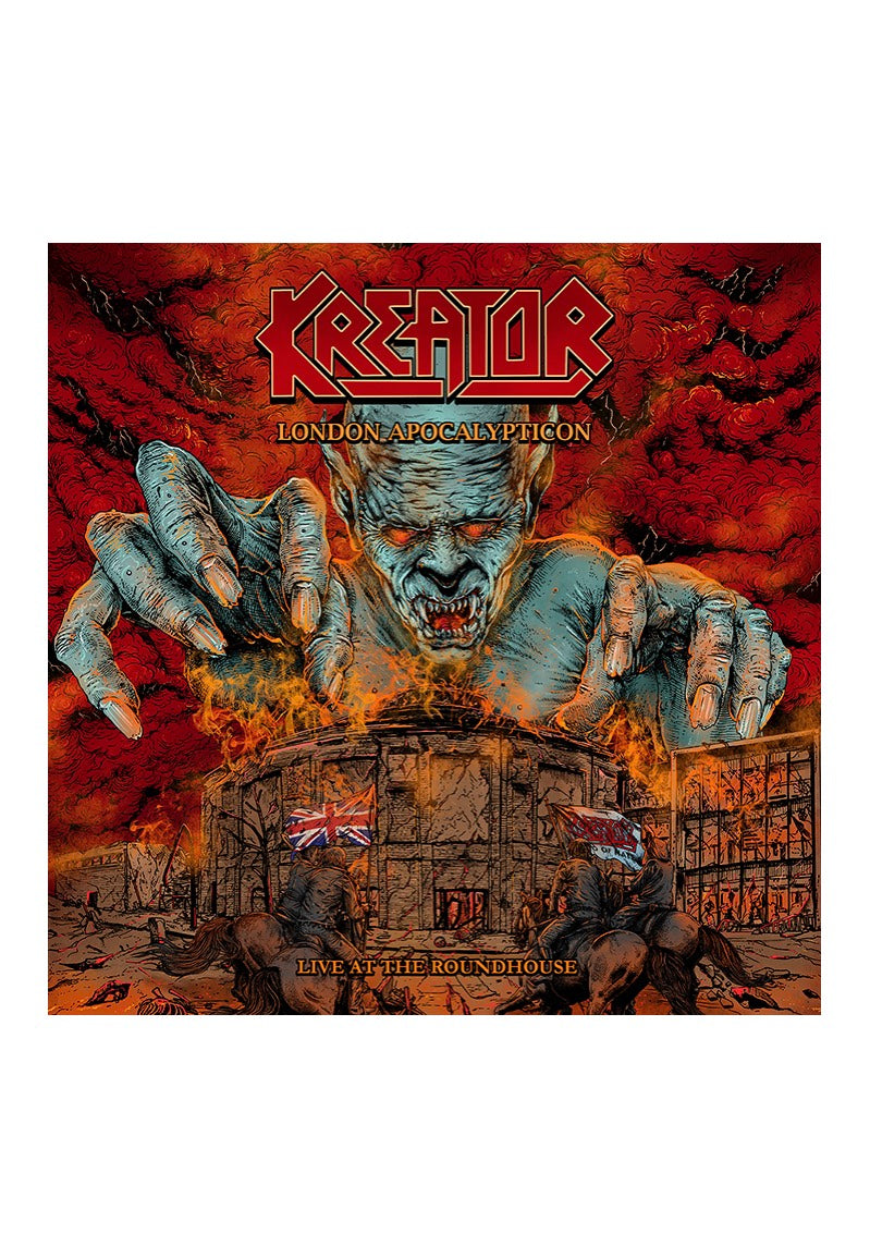 Kreator - London Apocalypticon - Live At The Roundhouse - CD | Neutral-Image