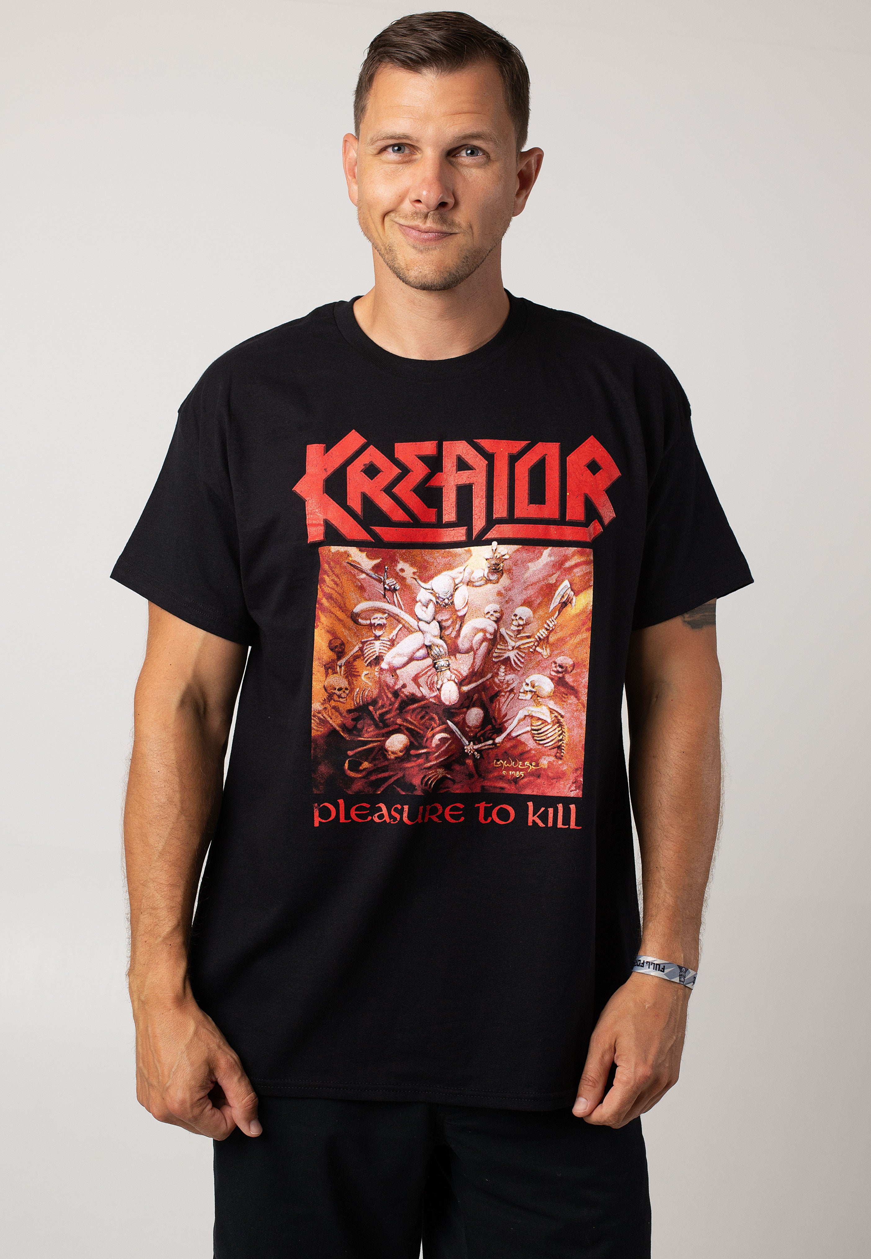 Kreator My Only Aim T Shirt Impericon