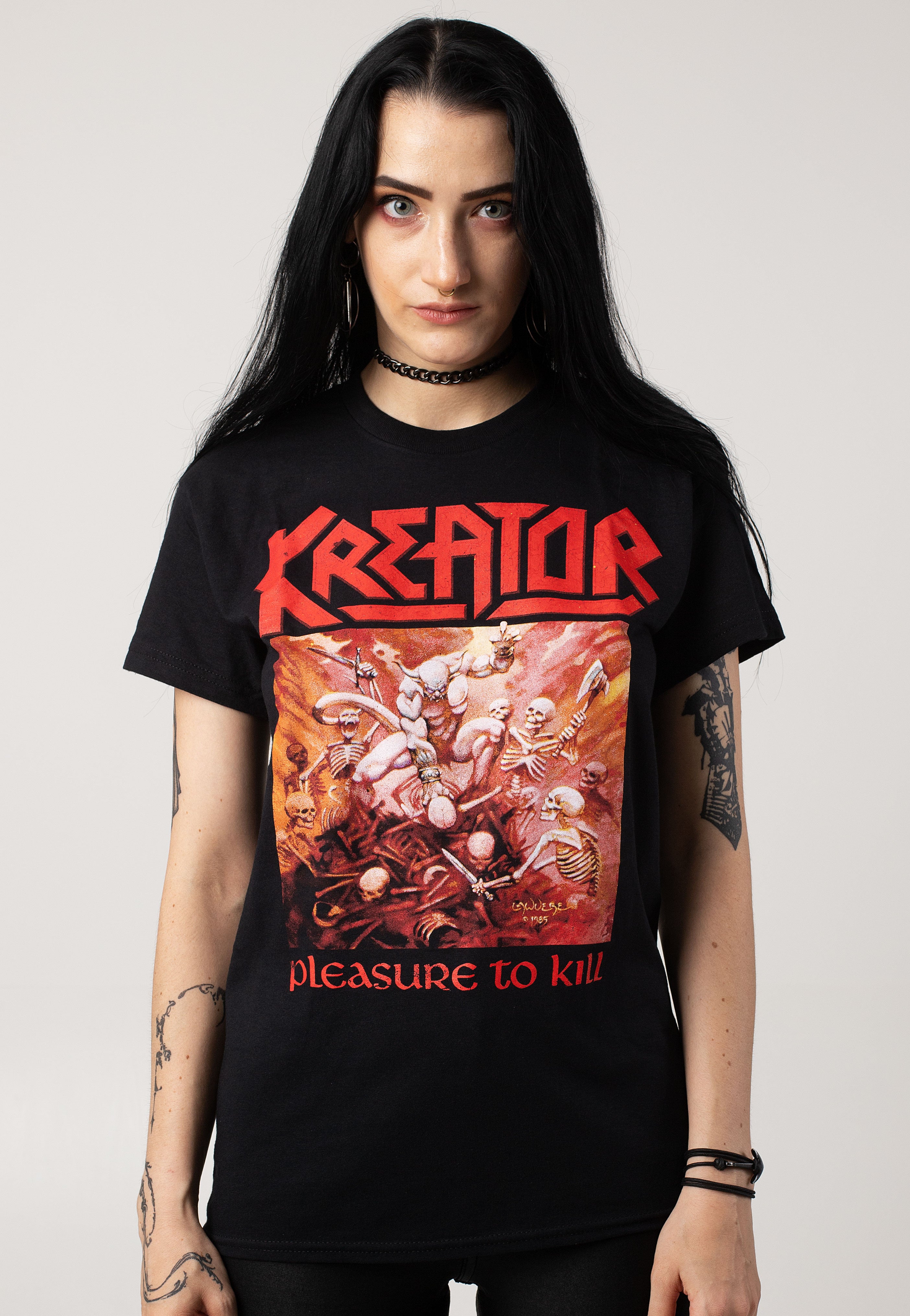 Kreator - My Only Aim - T-Shirt | Women-Image