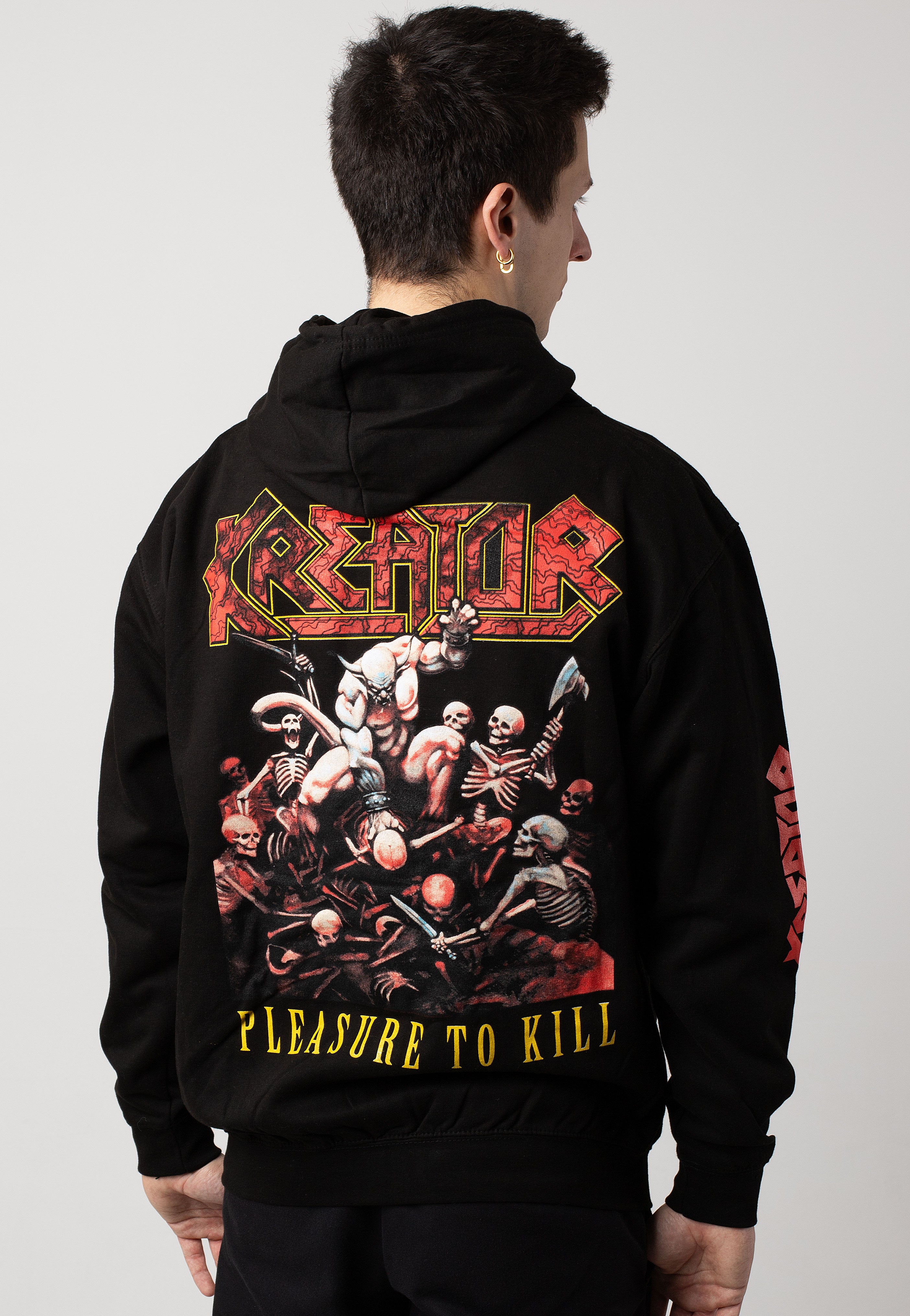 Kreator - Pleasure To Kill - Zipper | Men-Image