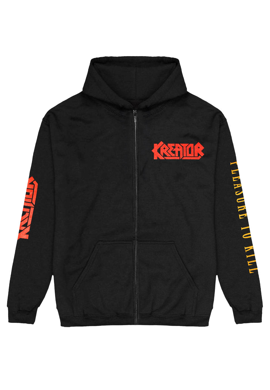 Kreator - Pleasure To Kill - Zipper | Neutral-Image