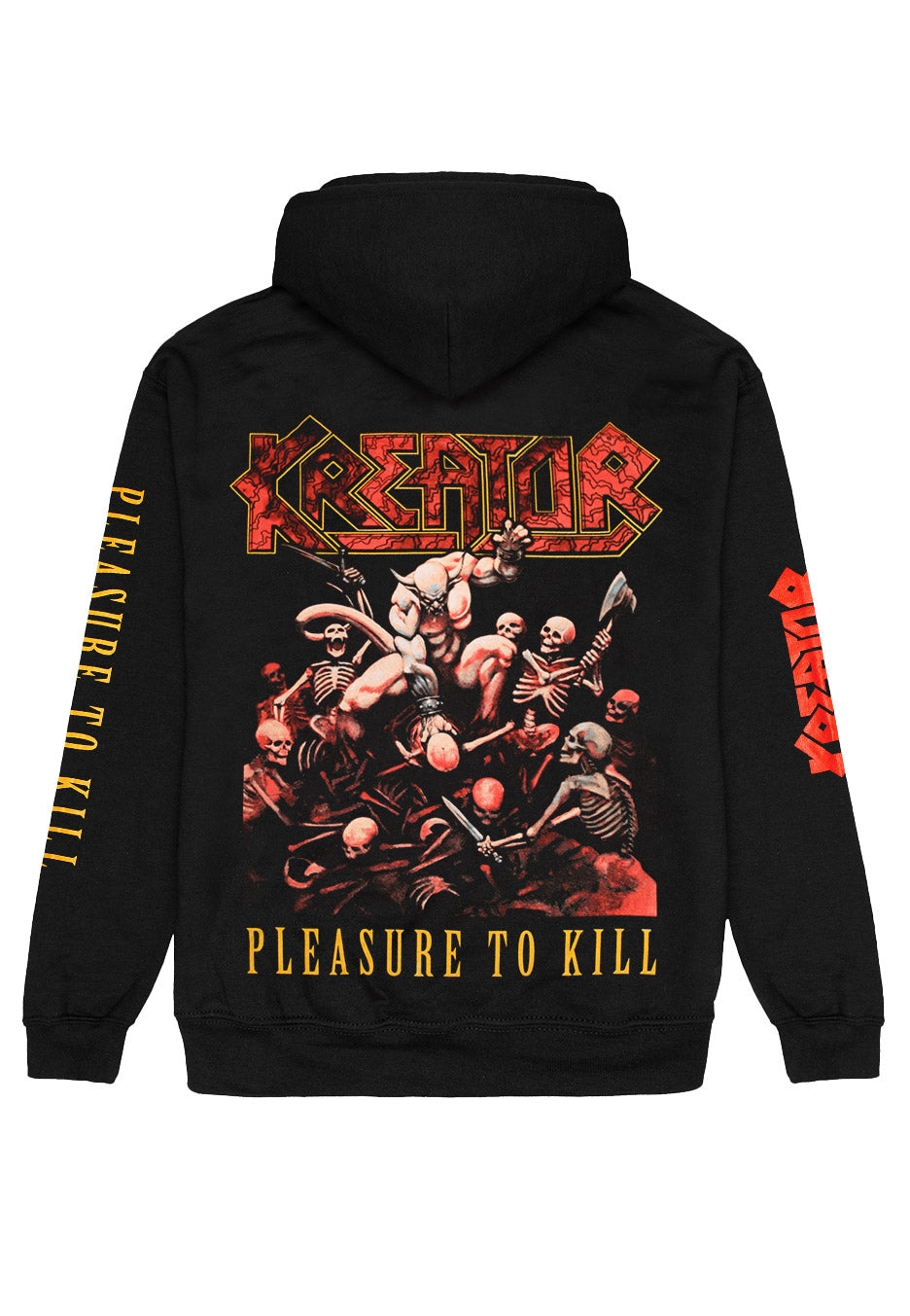 Kreator - Pleasure To Kill - Zipper | Neutral-Image