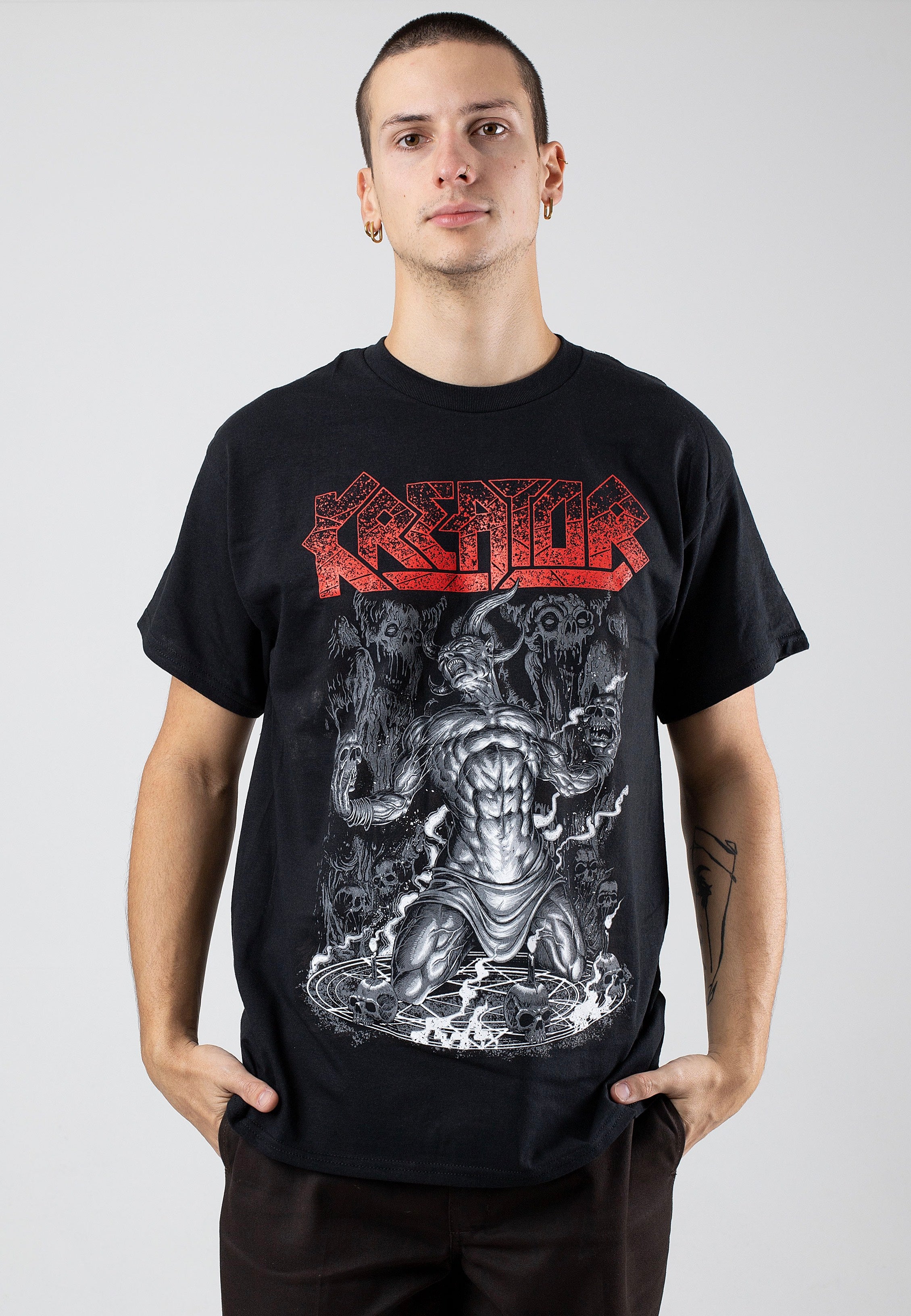 Kreator - Satan Witchcraft - T-Shirt | Men-Image