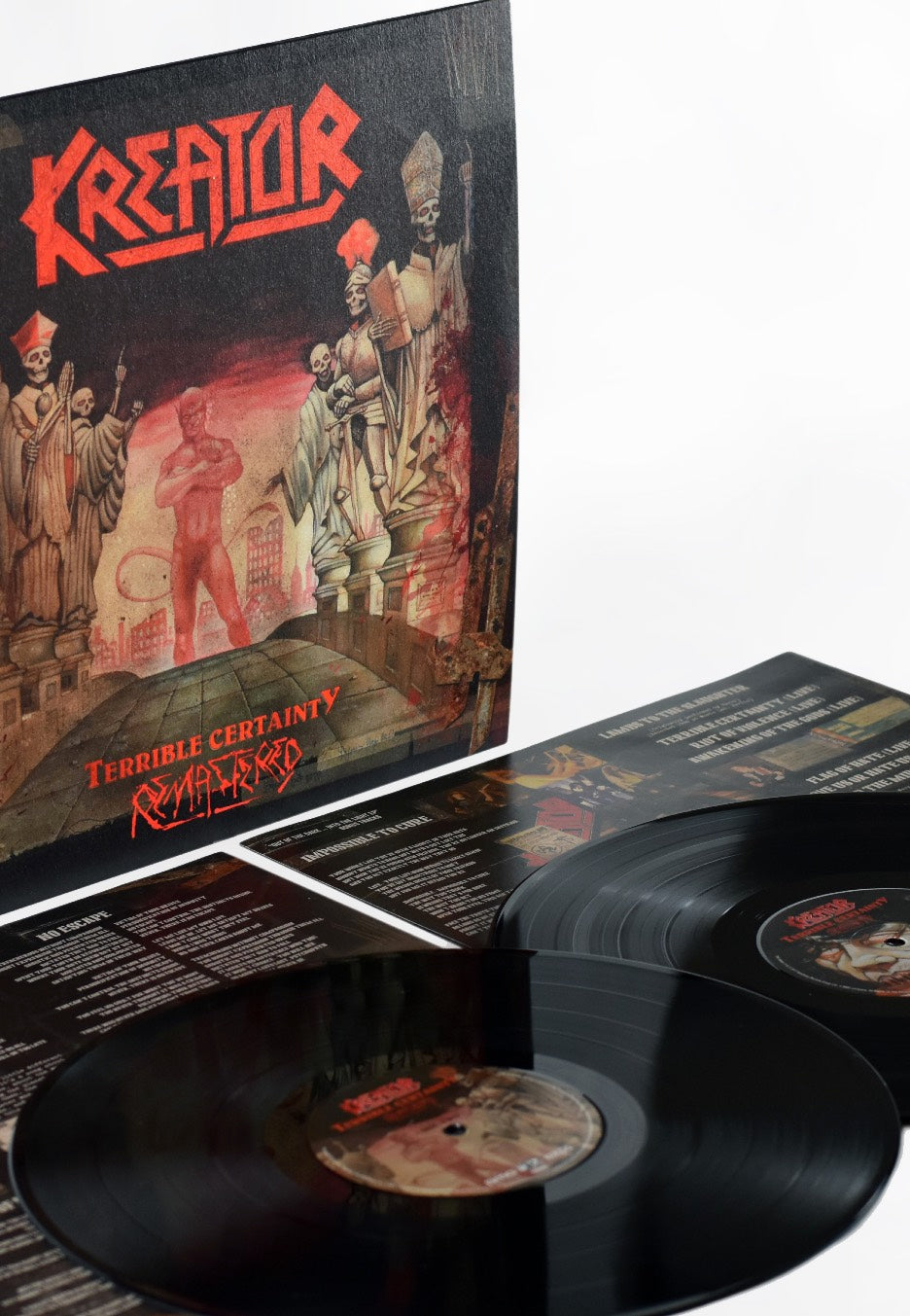 Kreator - Terrible Certainty (Remastered) - 2 Vinyl | Neutral-Image