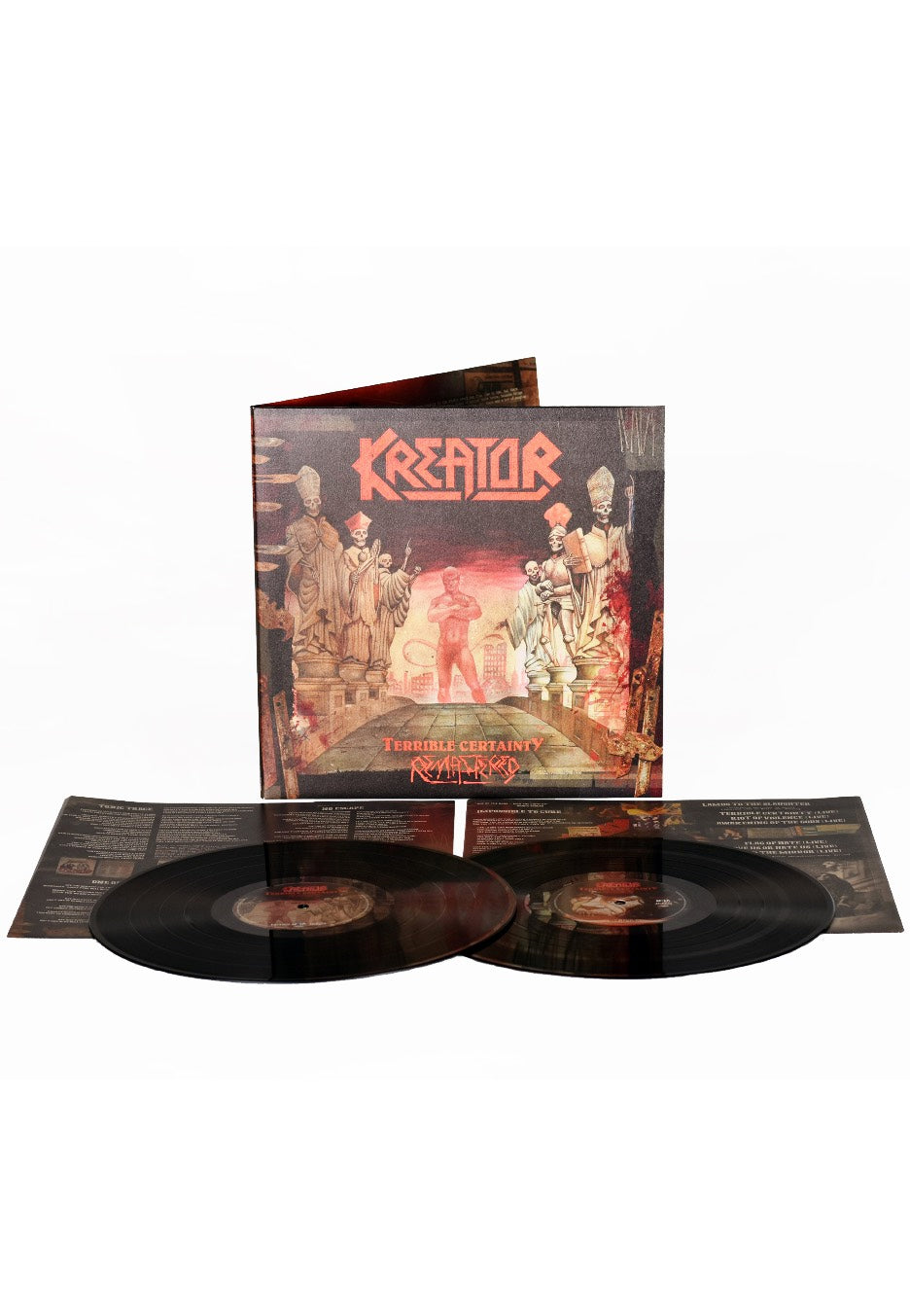 Kreator - Terrible Certainty (Remastered) - 2 Vinyl | Neutral-Image