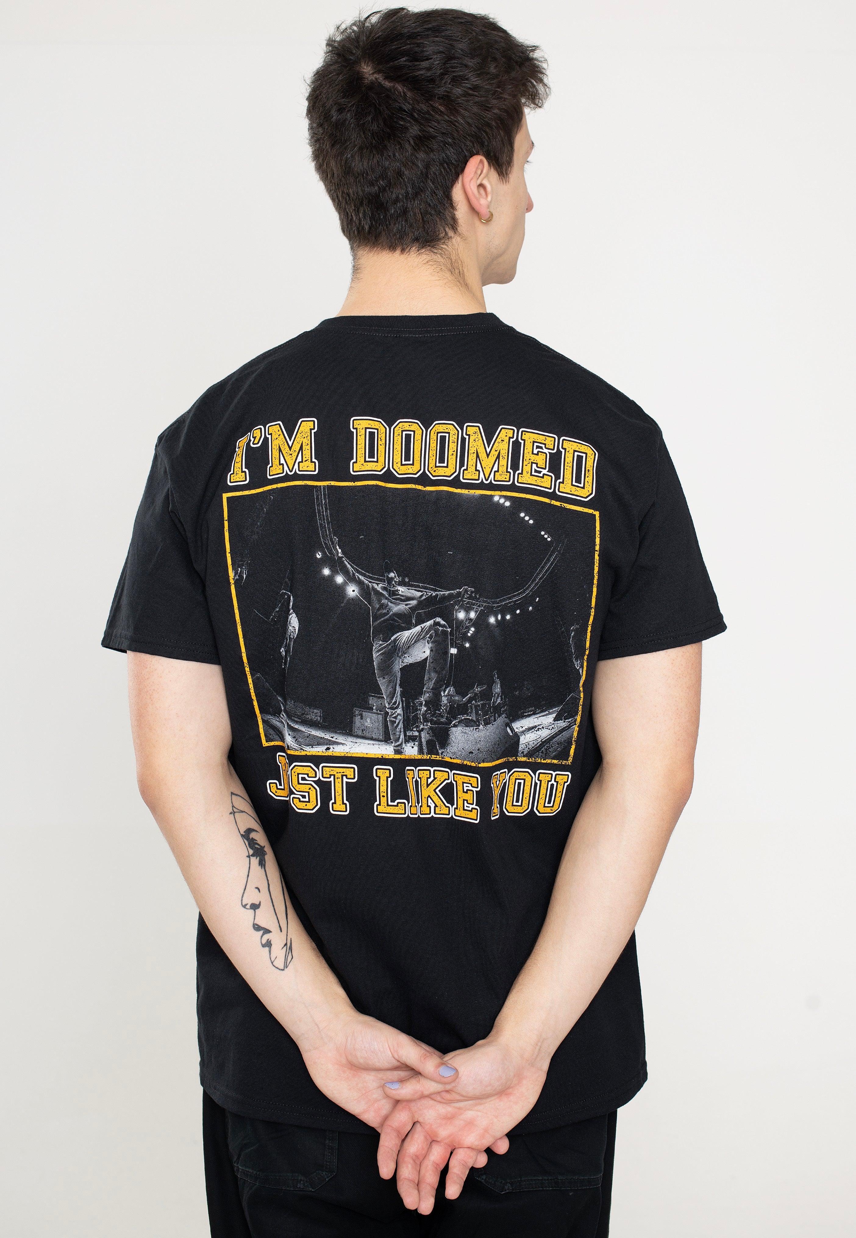 Kublai Khan - Doomed - T-Shirt | Men-Image