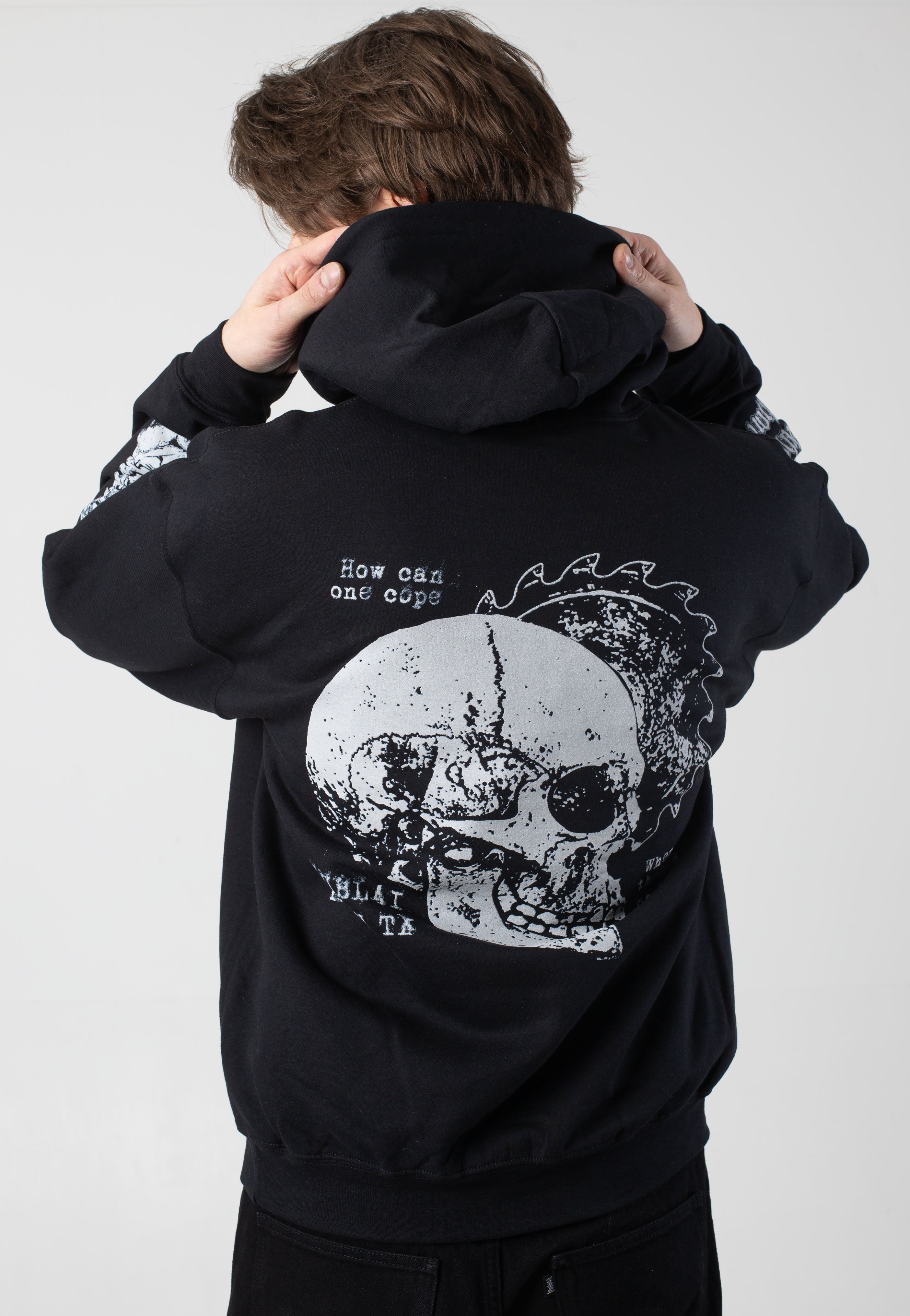 Kublai Khan - Hopeless Fate - Hoodie | Men-Image