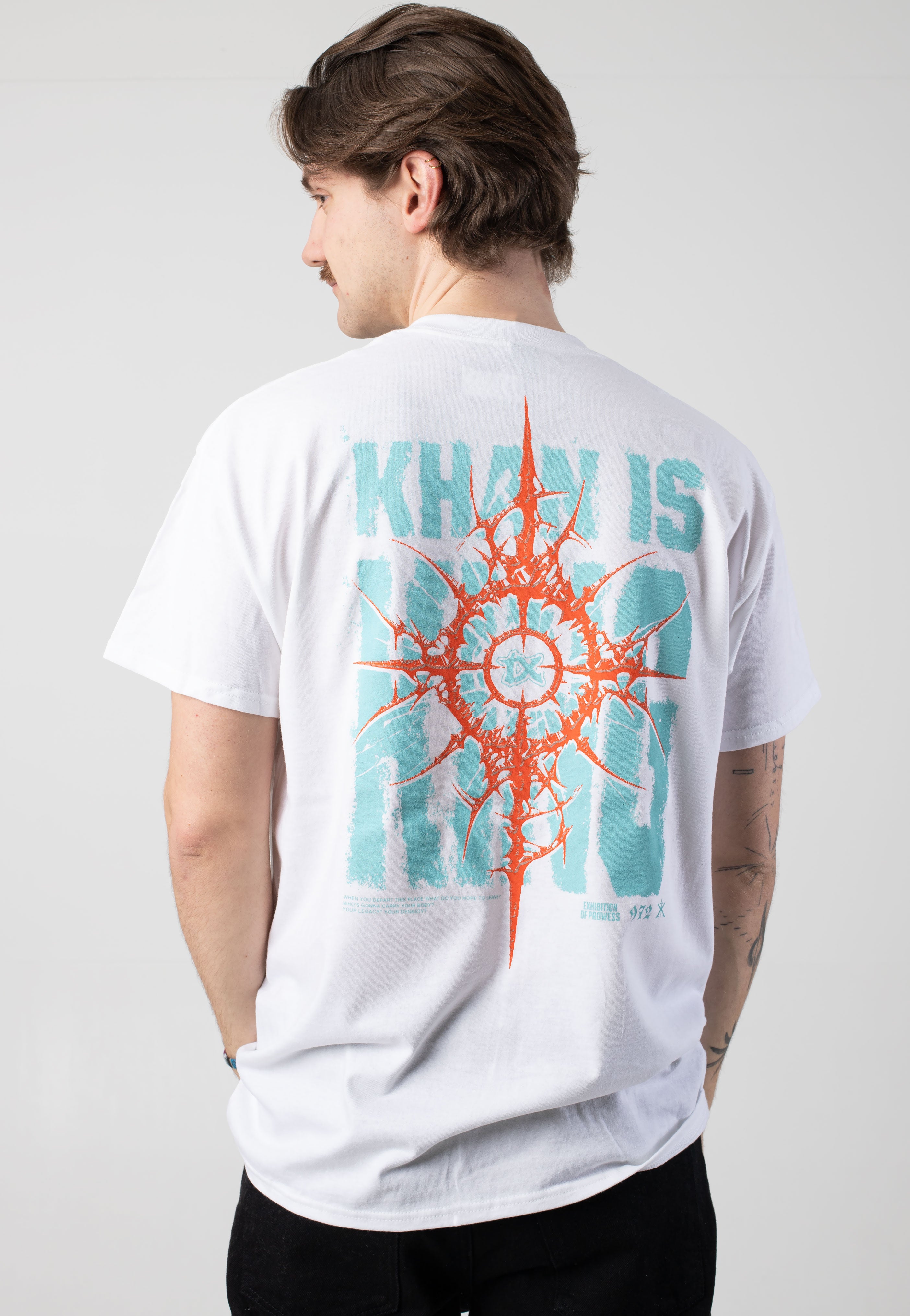 Kublai Khan - King Khan White - T-Shirt | Men-Image