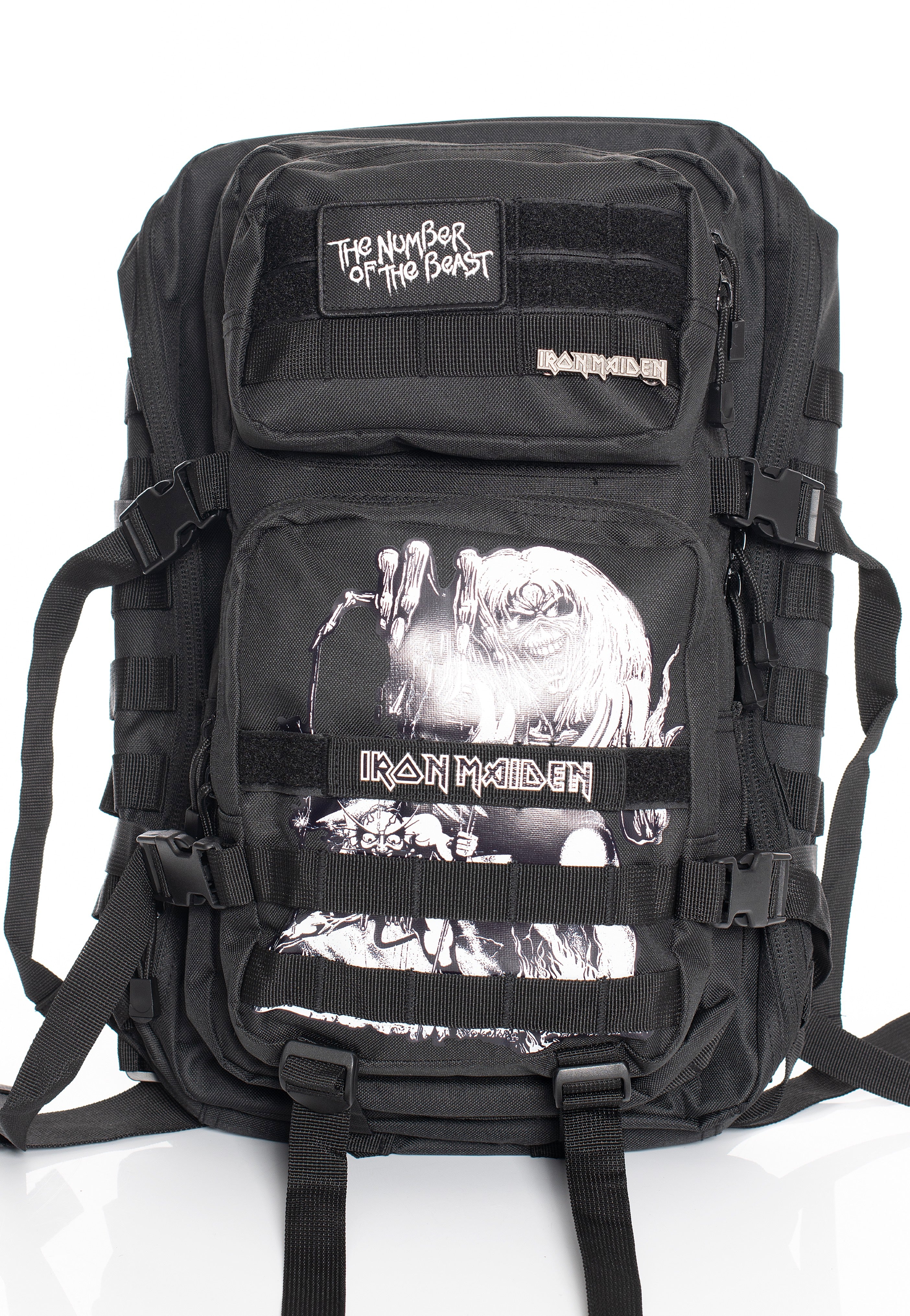 Iron Maiden - Number Of The Beast - Backpack | Neutral-Image