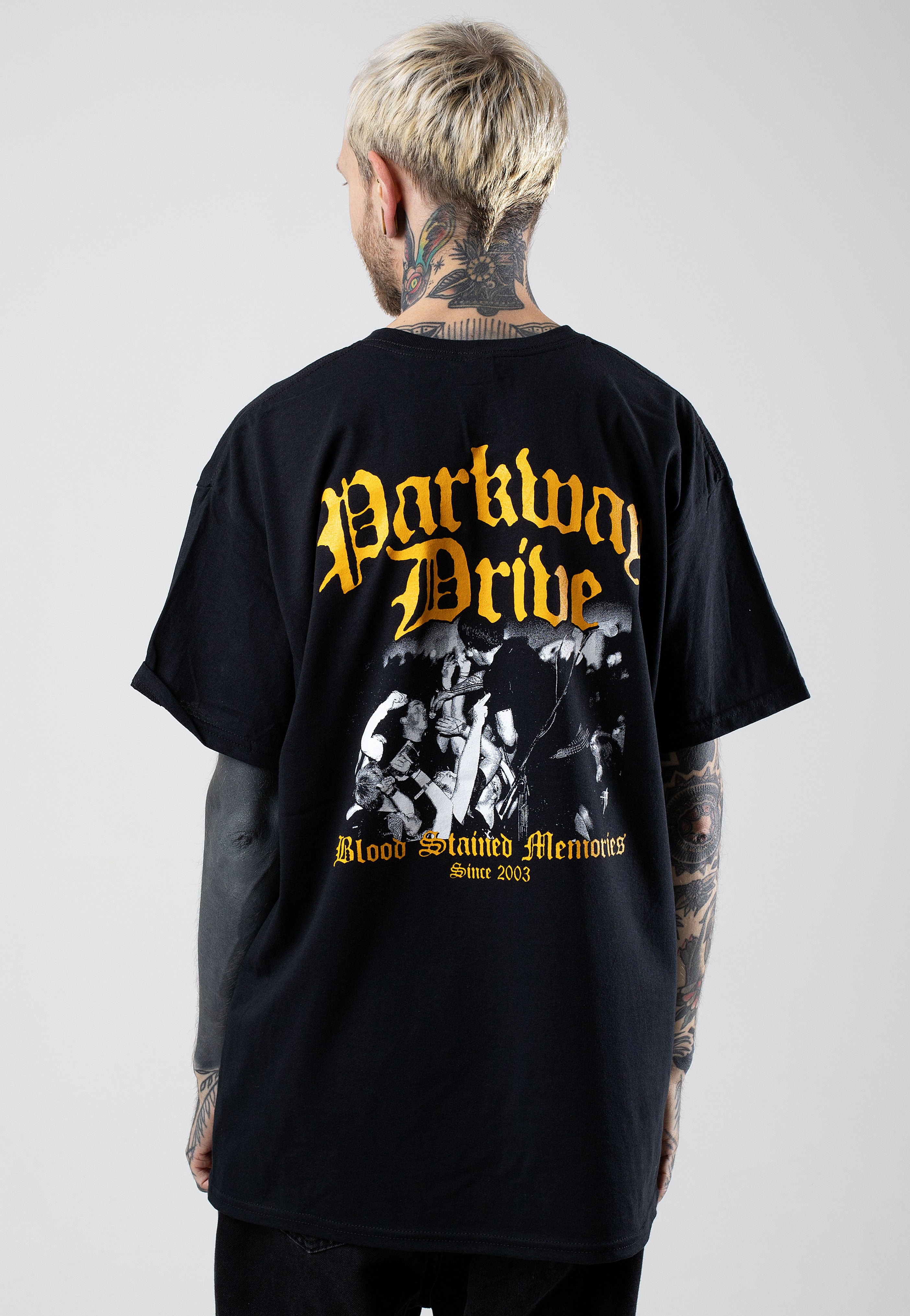 Parkway Drive - Blood Stained Memories - T-Shirt | Men-Image