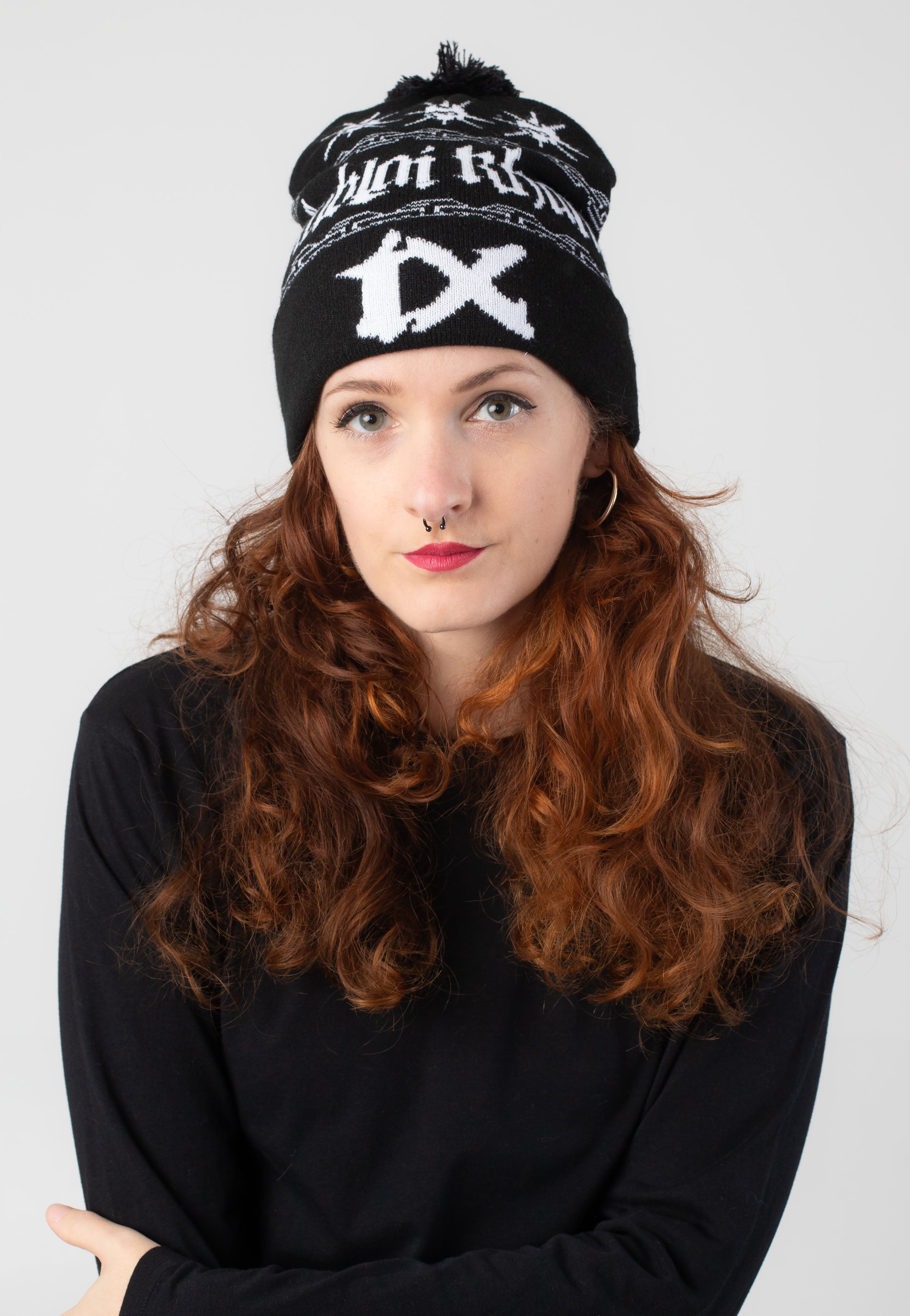 Kublai Khan - Logo Winter Knit - Beanie | Neutral-Image