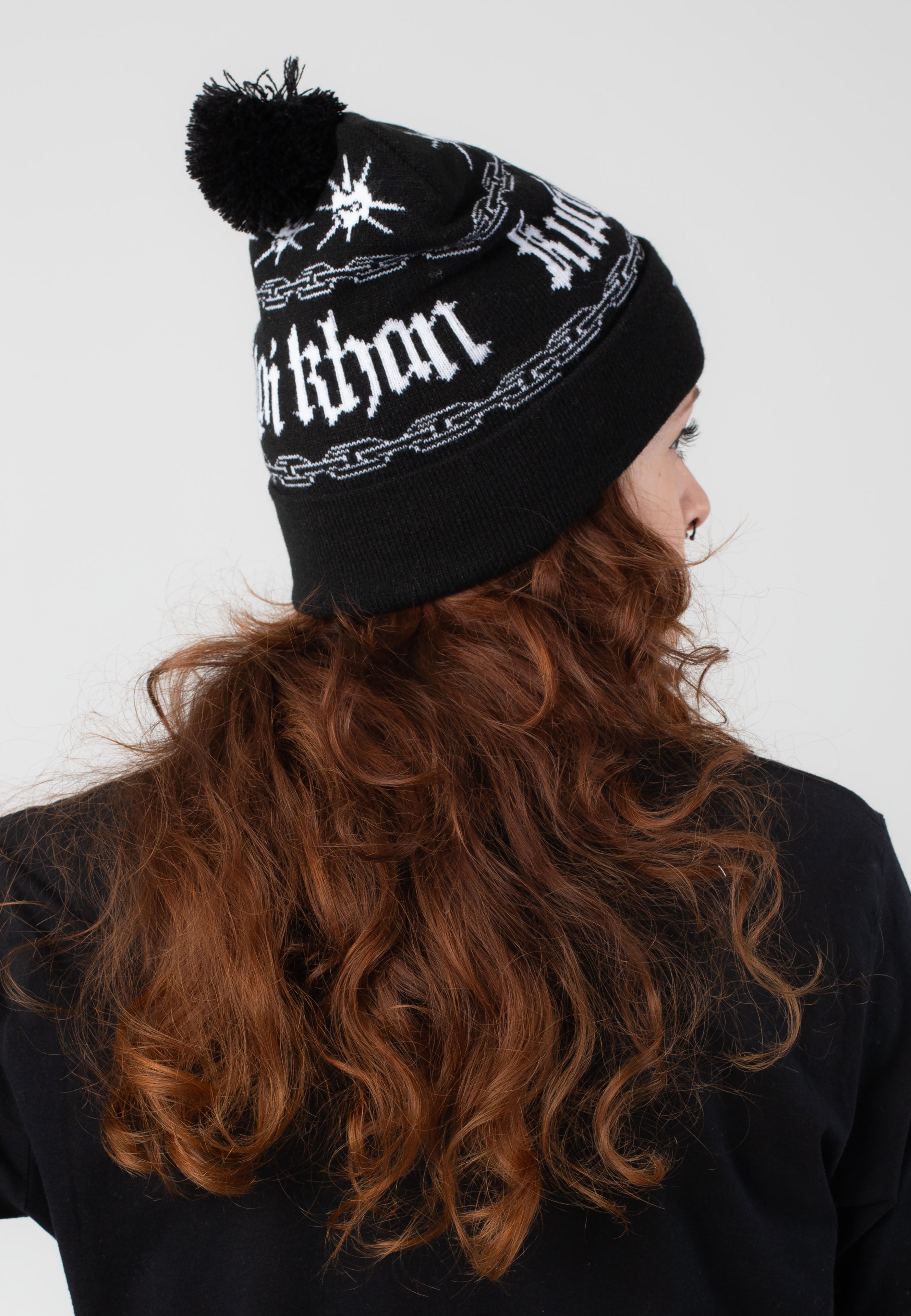 Kublai Khan - Logo Winter Knit - Beanie | Neutral-Image