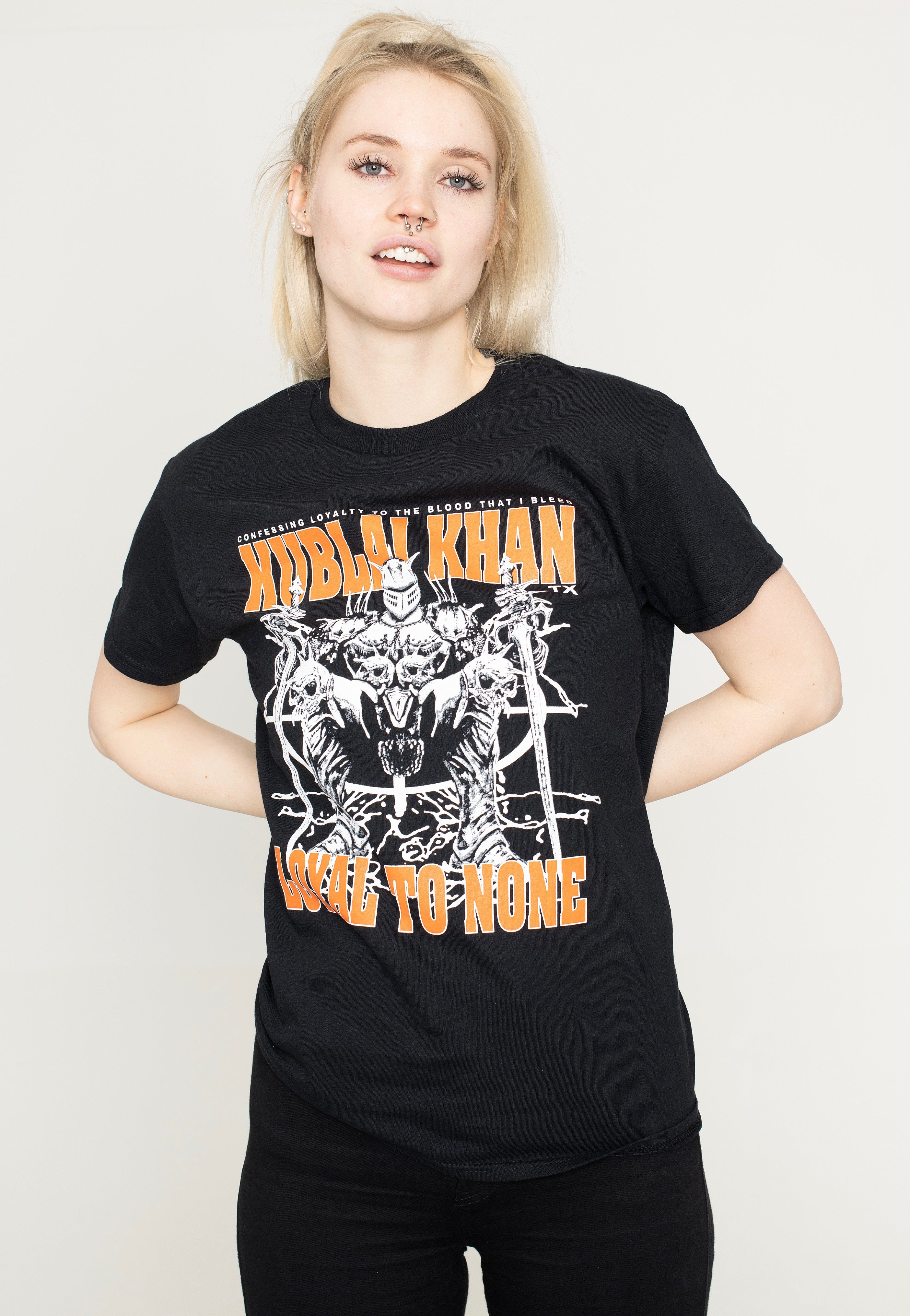 Kublai Khan - Loyal To None - T-Shirt | Women-Image