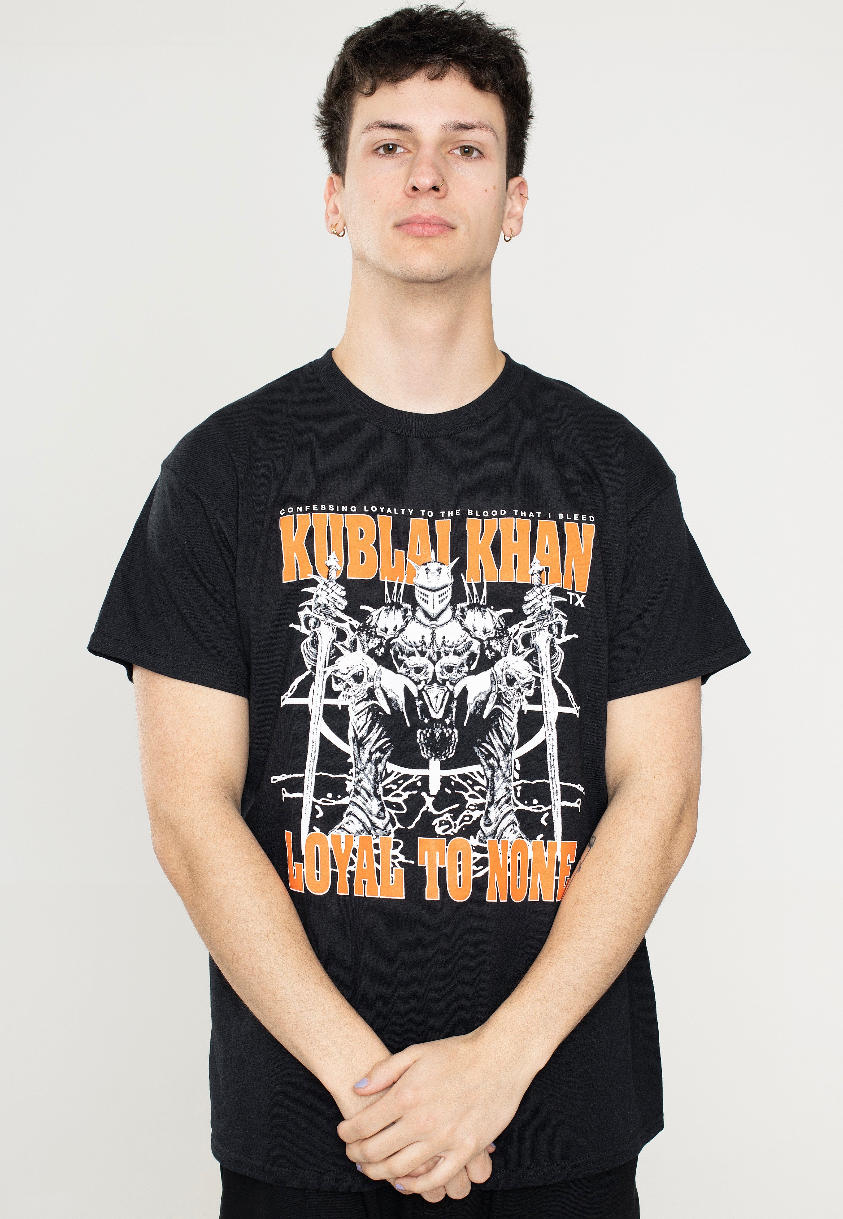 Kublai Khan - Loyal To None - T-Shirt | Men-Image