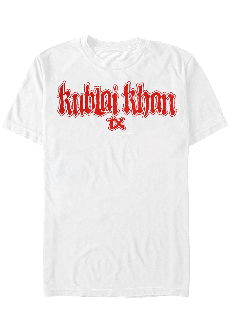 Kublai Khan - Monkey Skull White - T-Shirt | Neutral-Image