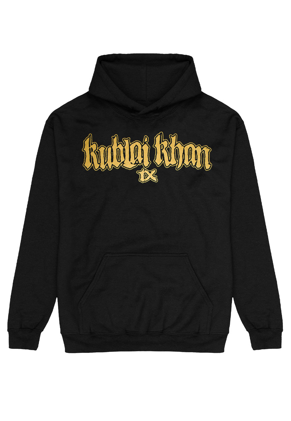 Kublai Khan - Raging Skull - Hoodie | Neutral-Image