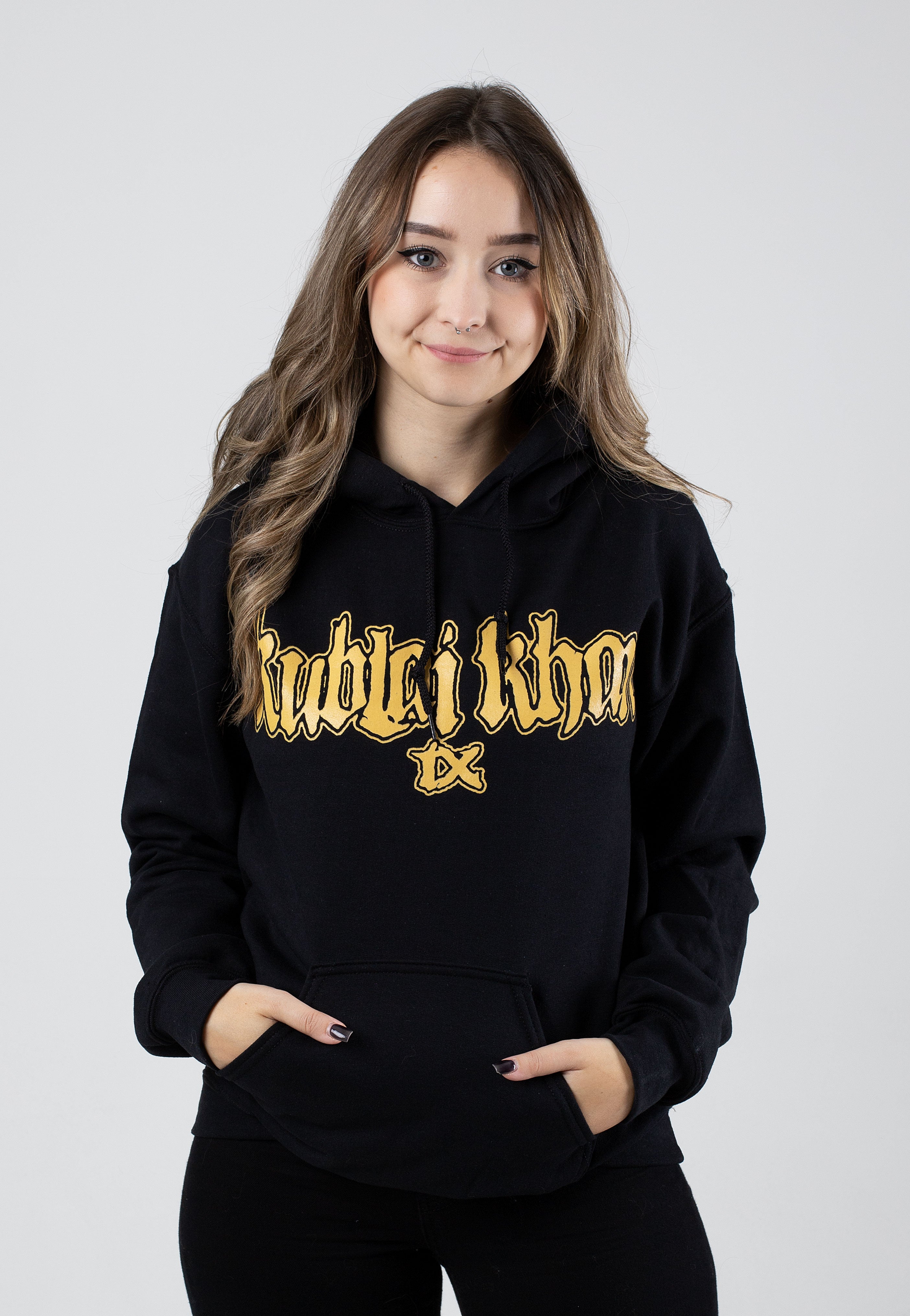 Kublai Khan - Raging Skull - Hoodie | Women-Image