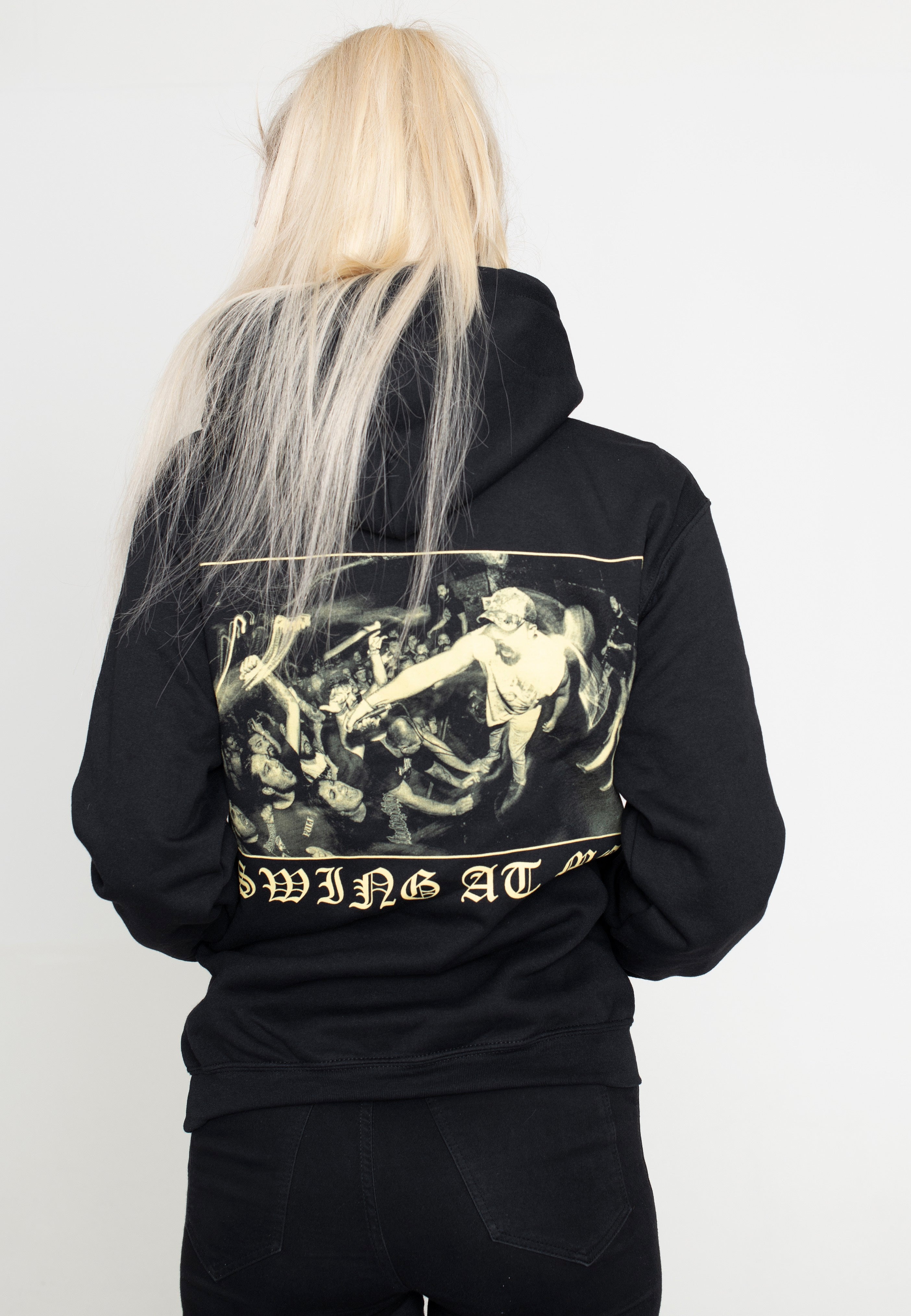 Kublai Khan - Resentment - Hoodie | Women-Image