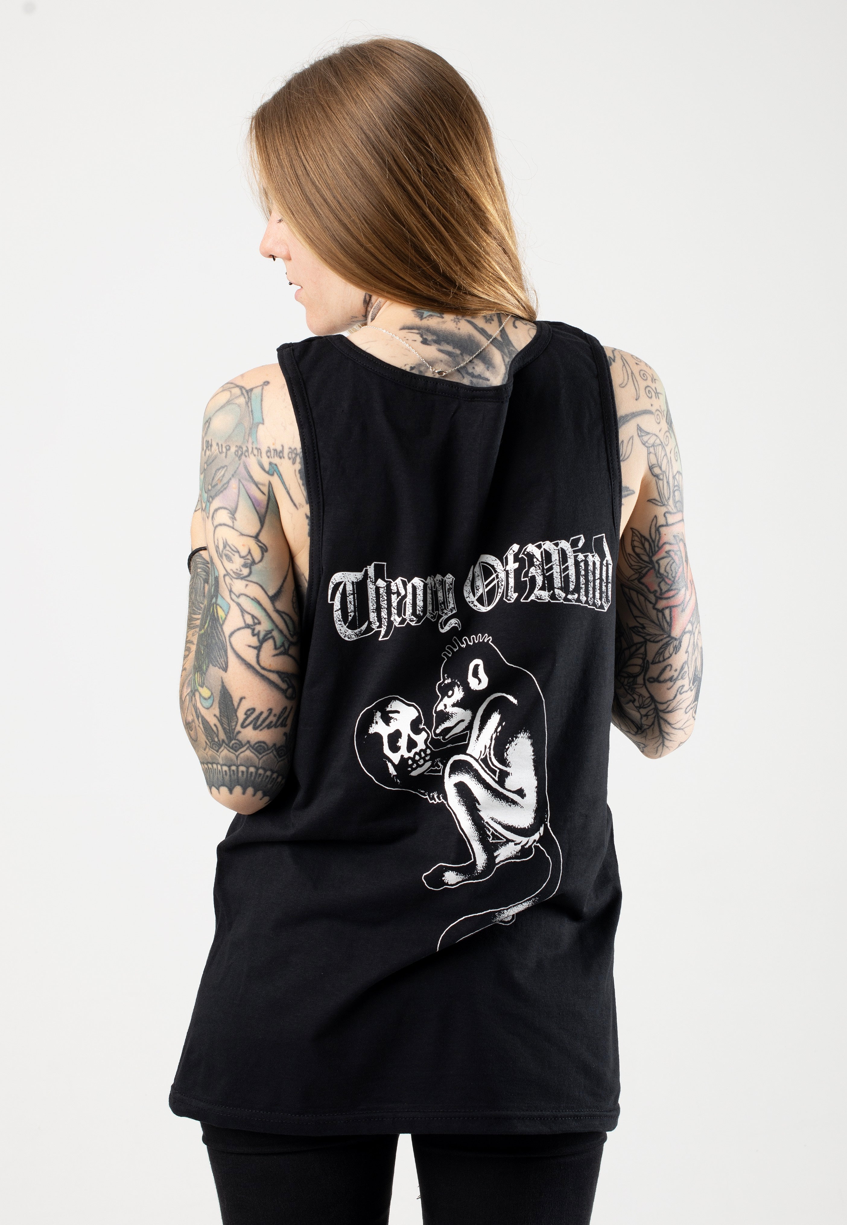 Kublai Khan - Sitting Monkey - Tank | Women-Image