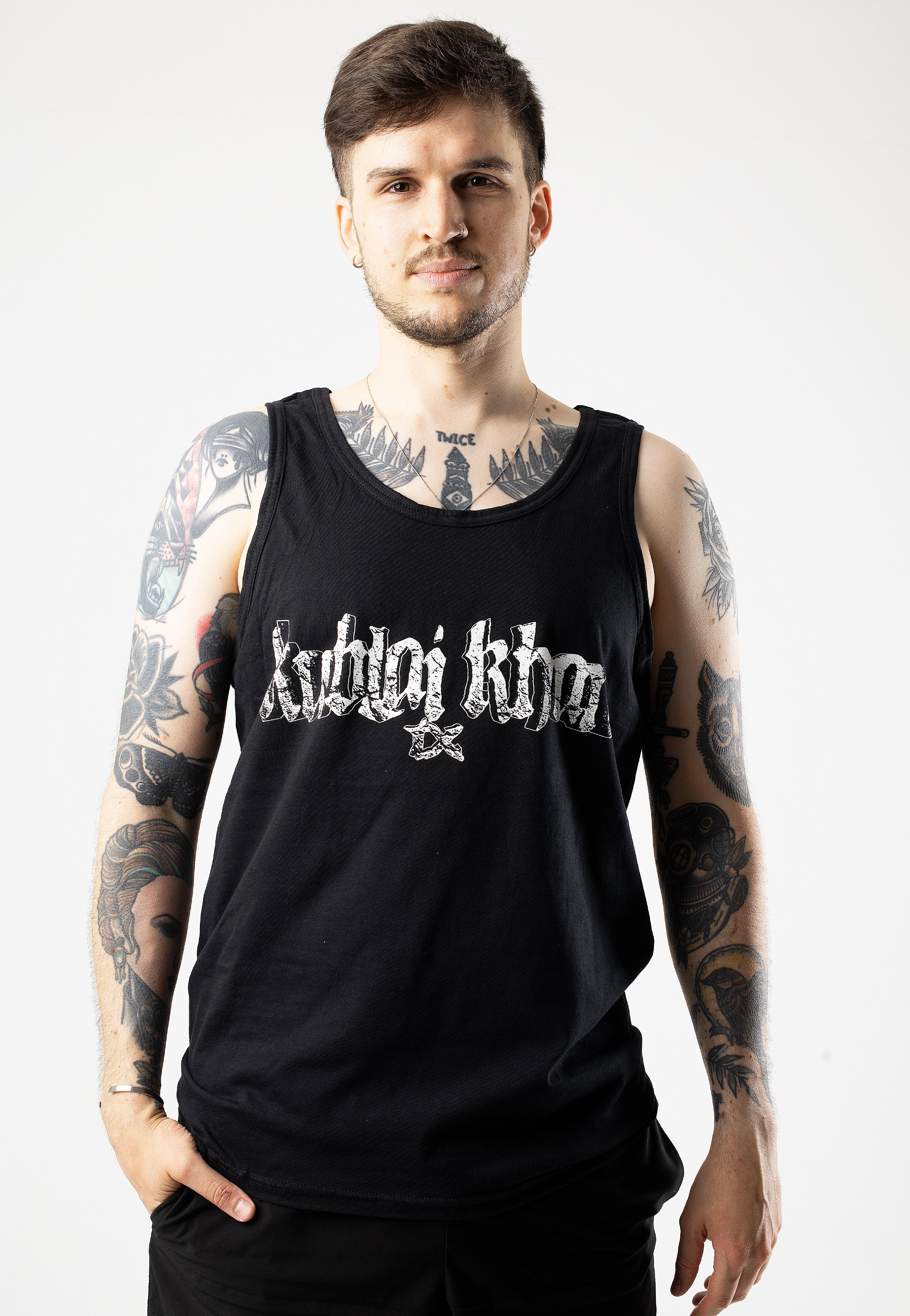 Kublai Khan - Sitting Monkey - Tank | Men-Image