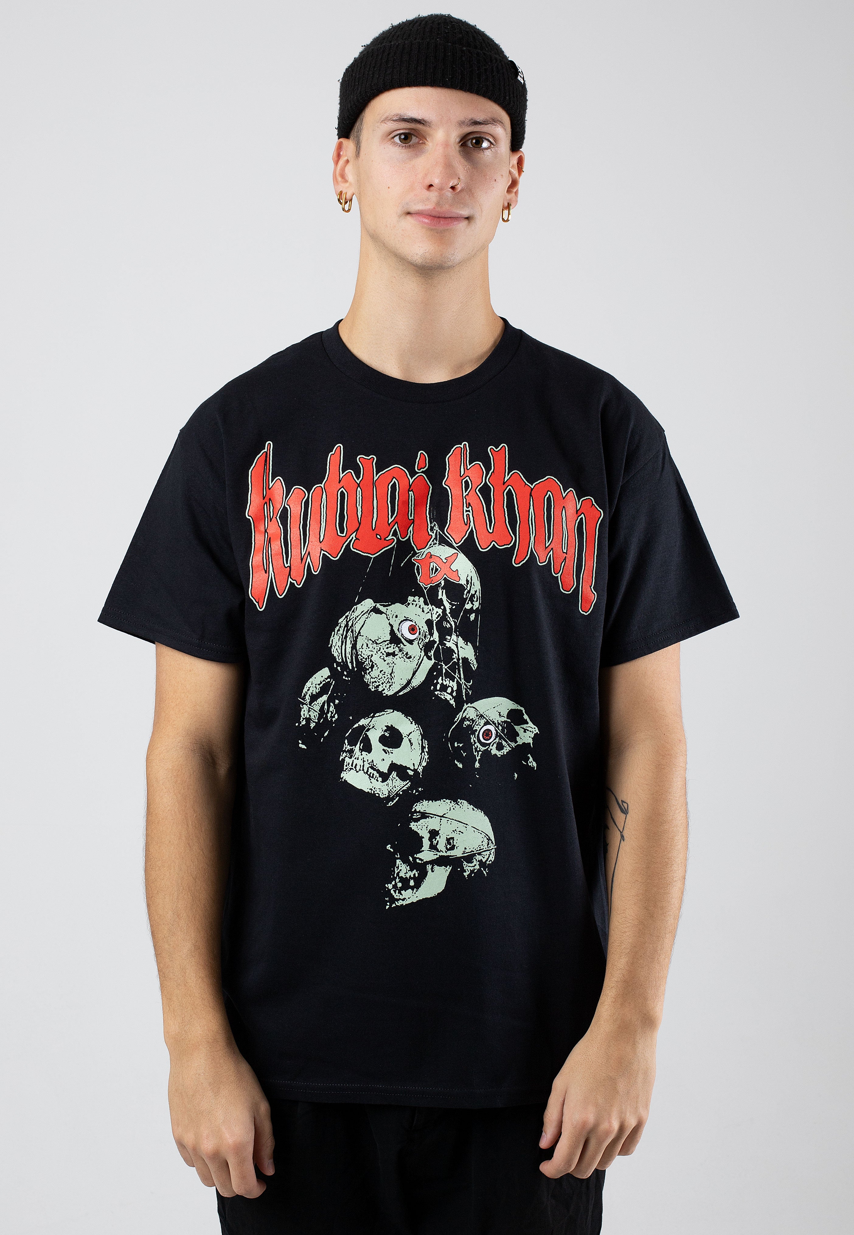 Kublai Khan - Skull Collector - T-Shirt | Men-Image