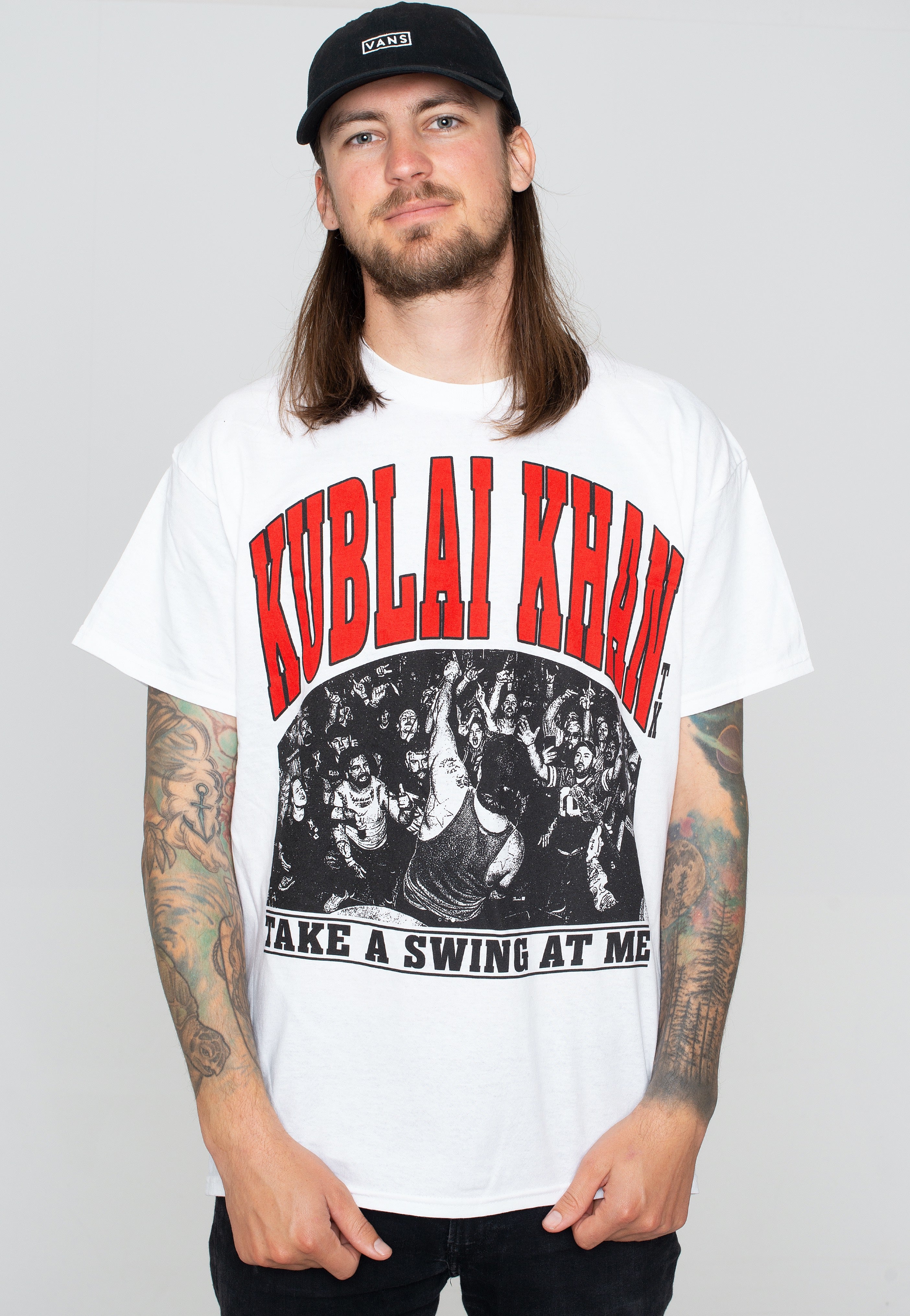 Kublai Khan - Snakebites White - T-Shirt | Men-Image