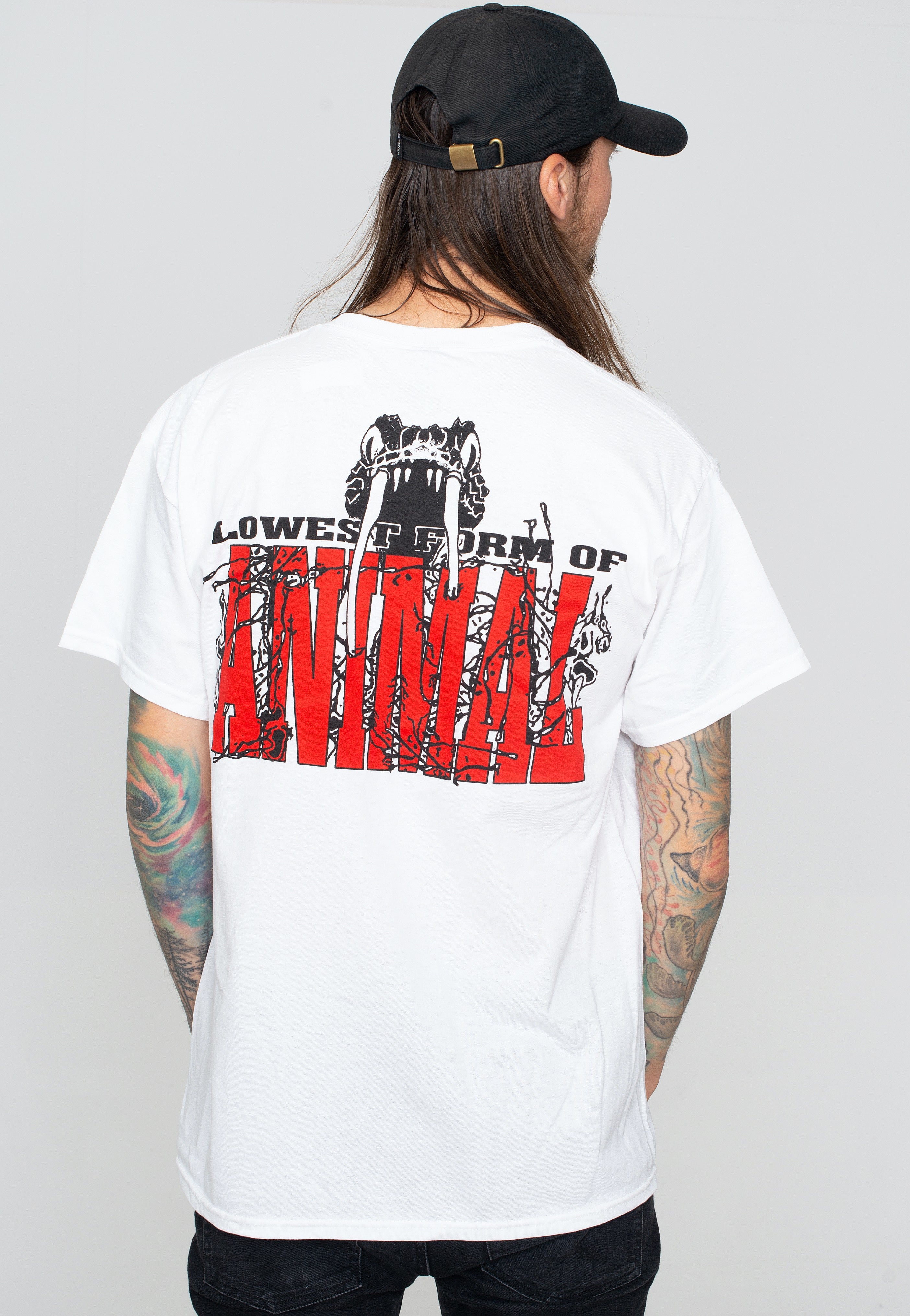 Kublai Khan - Snakebites White - T-Shirt | Men-Image