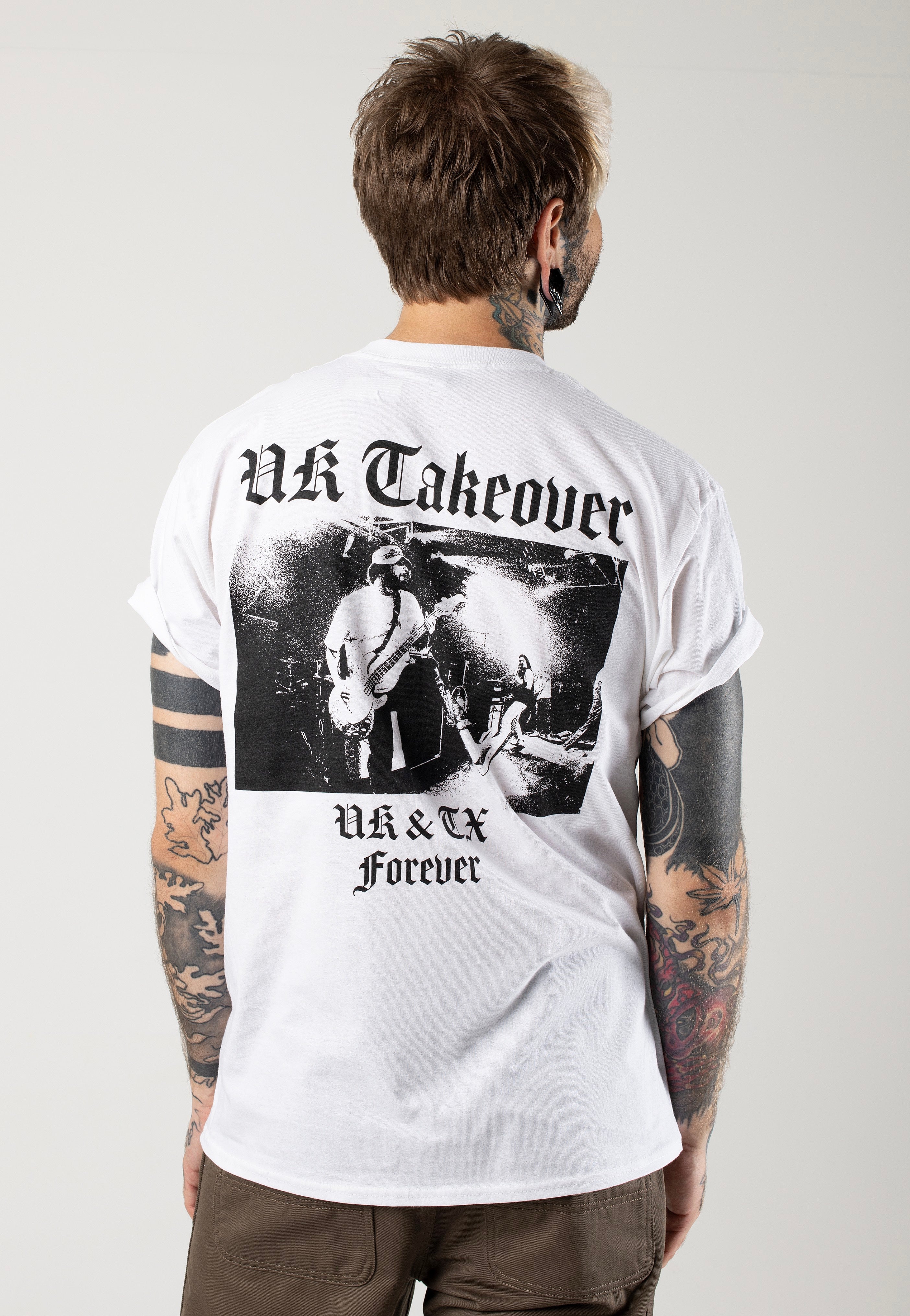 Kublai Khan - UK Invasion White - T-Shirt | Men-Image