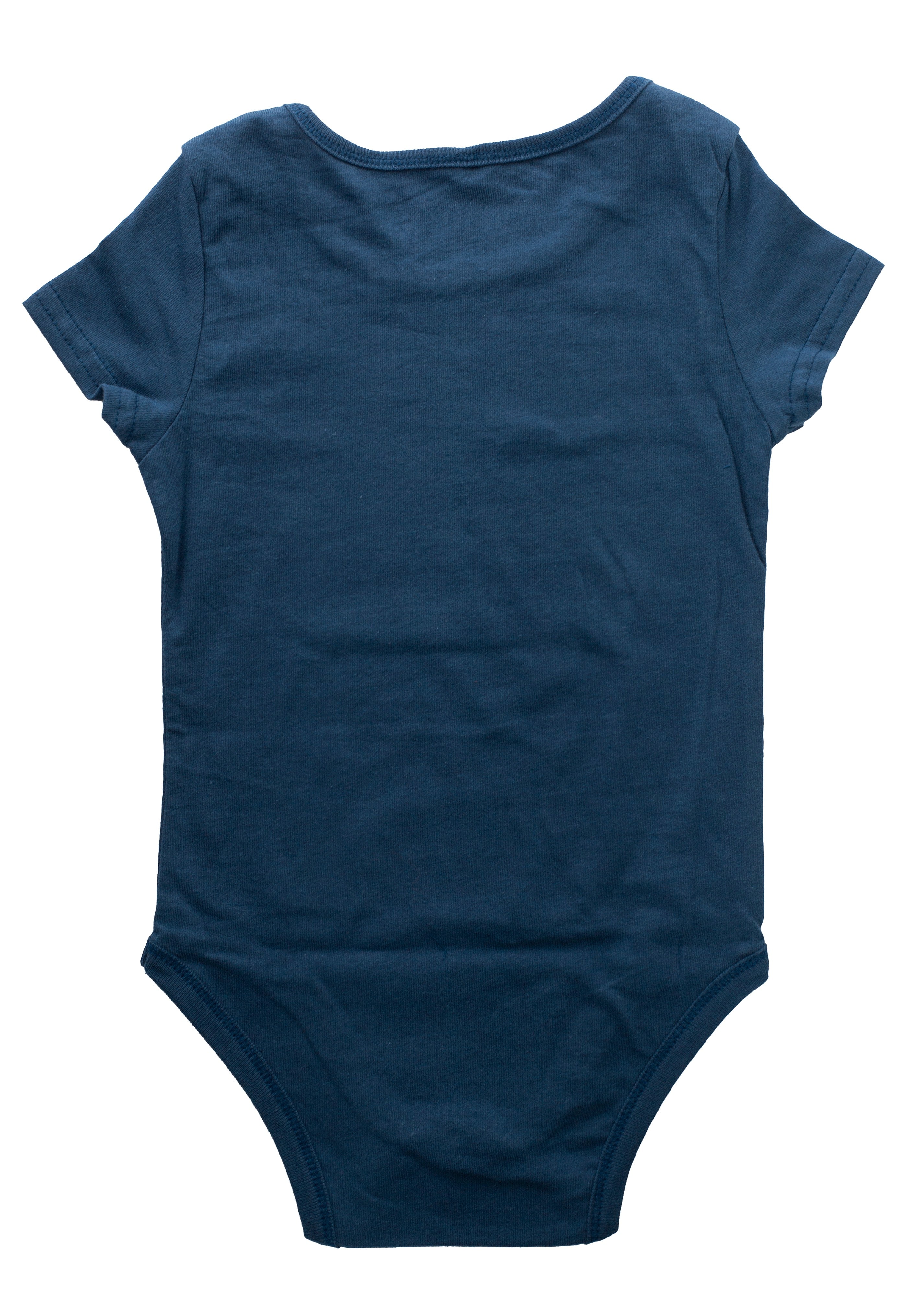 Kurt Cobain - Laces Navy Babygrow - Bodysuit | Men-Image