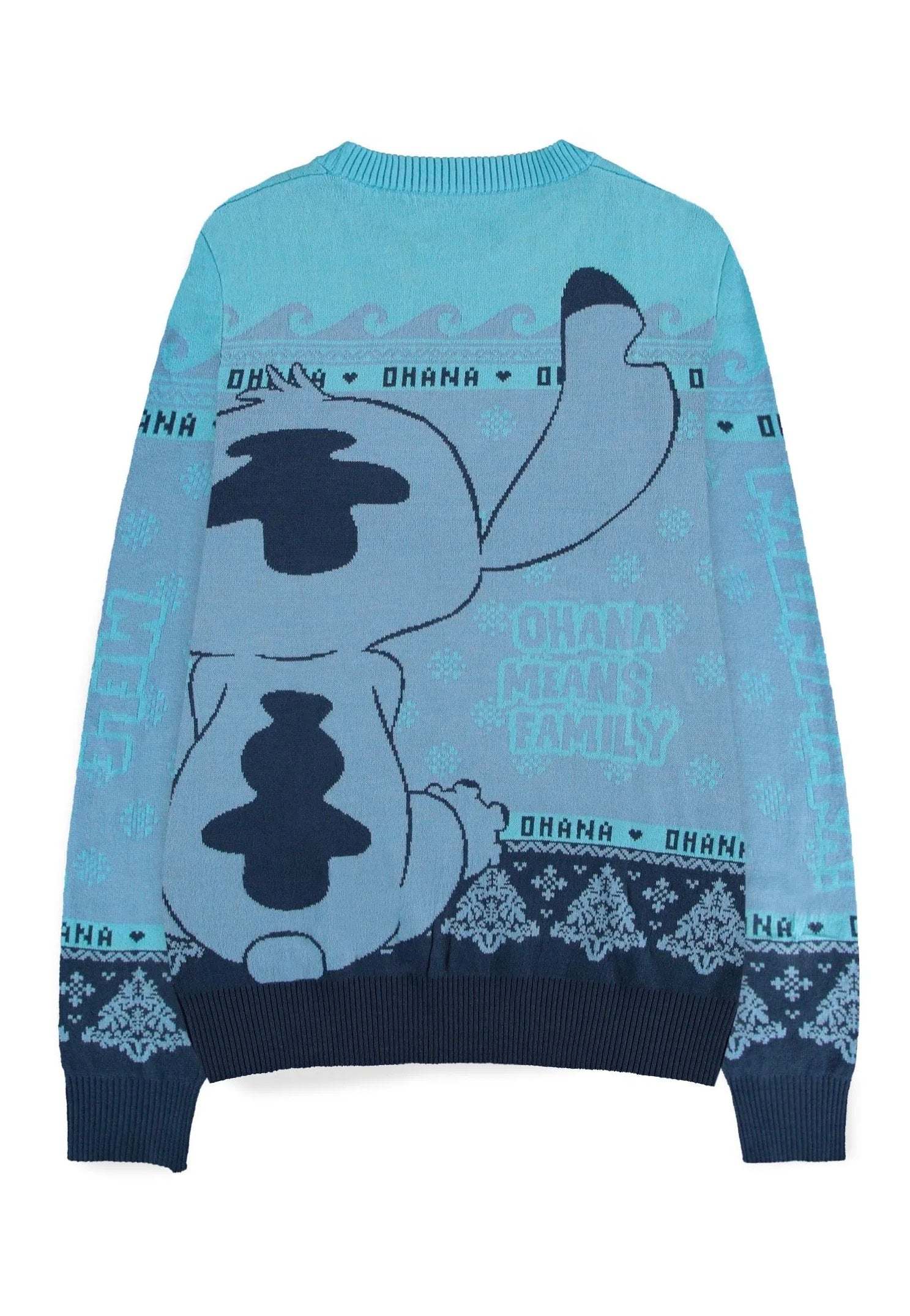 Lilo & Stitch - Stitch Xmas Knit - Pullover | Neutral-Image