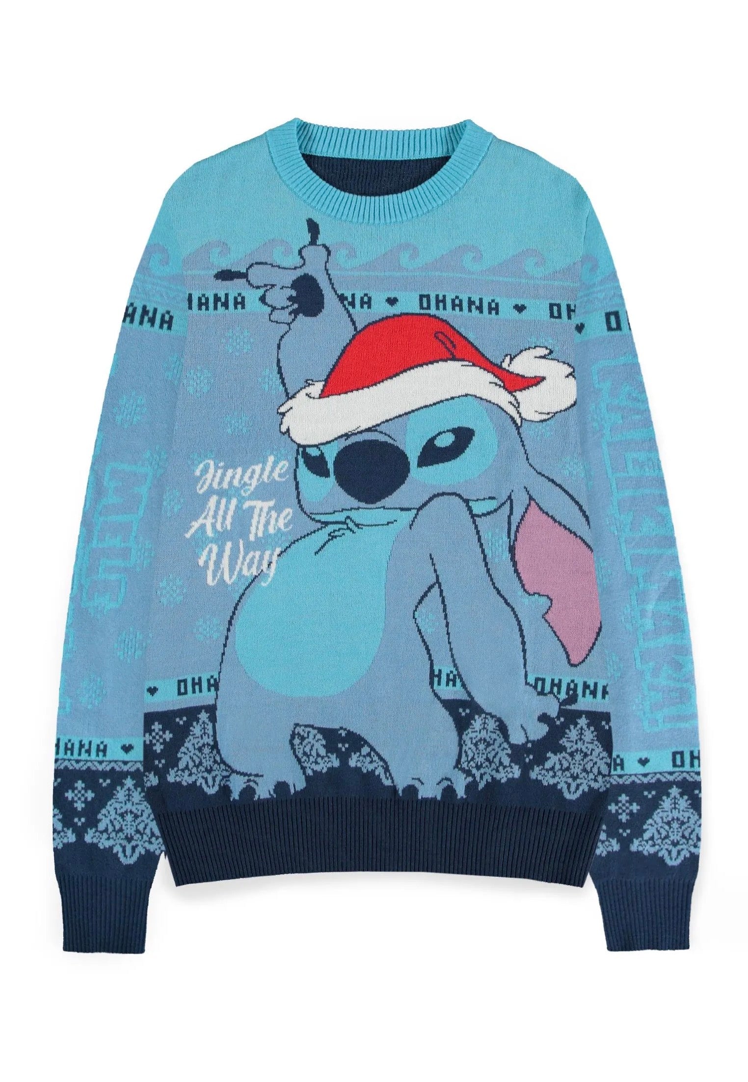 Lilo & Stitch - Stitch Xmas Knit - Pullover | Neutral-Image