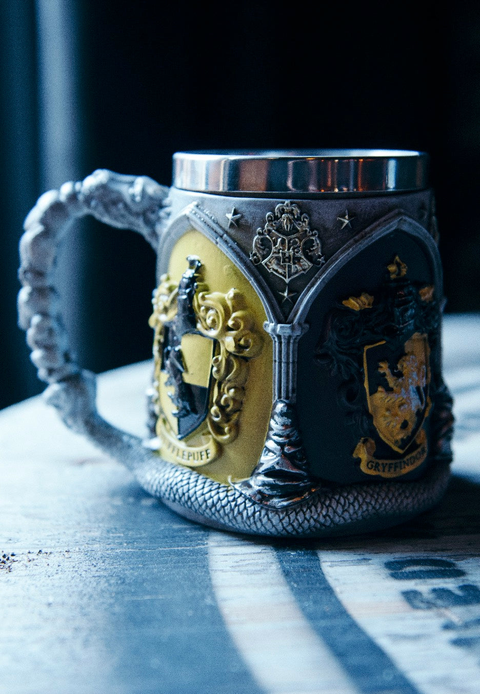 Harry Potter - Hogwarts Houses - Mug | Neutral-Image