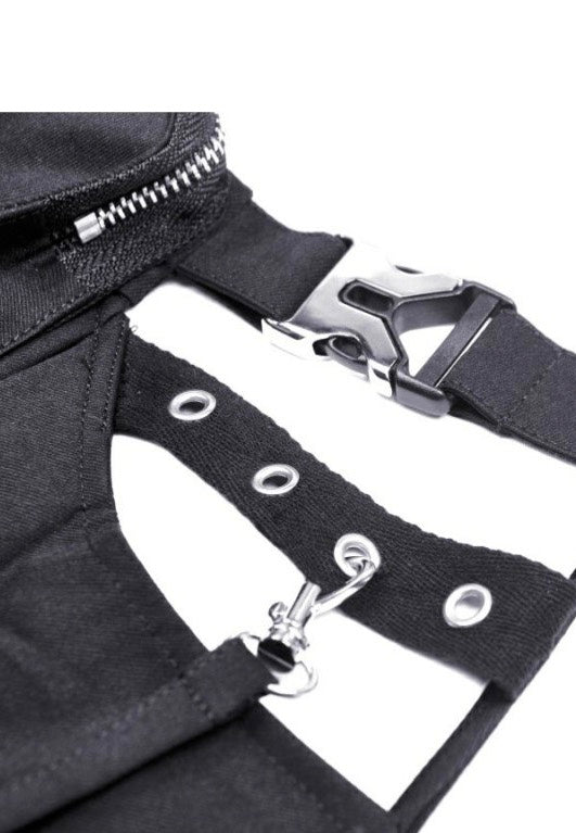 Dark In Love - Rebel Rock Cross Bag Black - Skirt | Women-Image