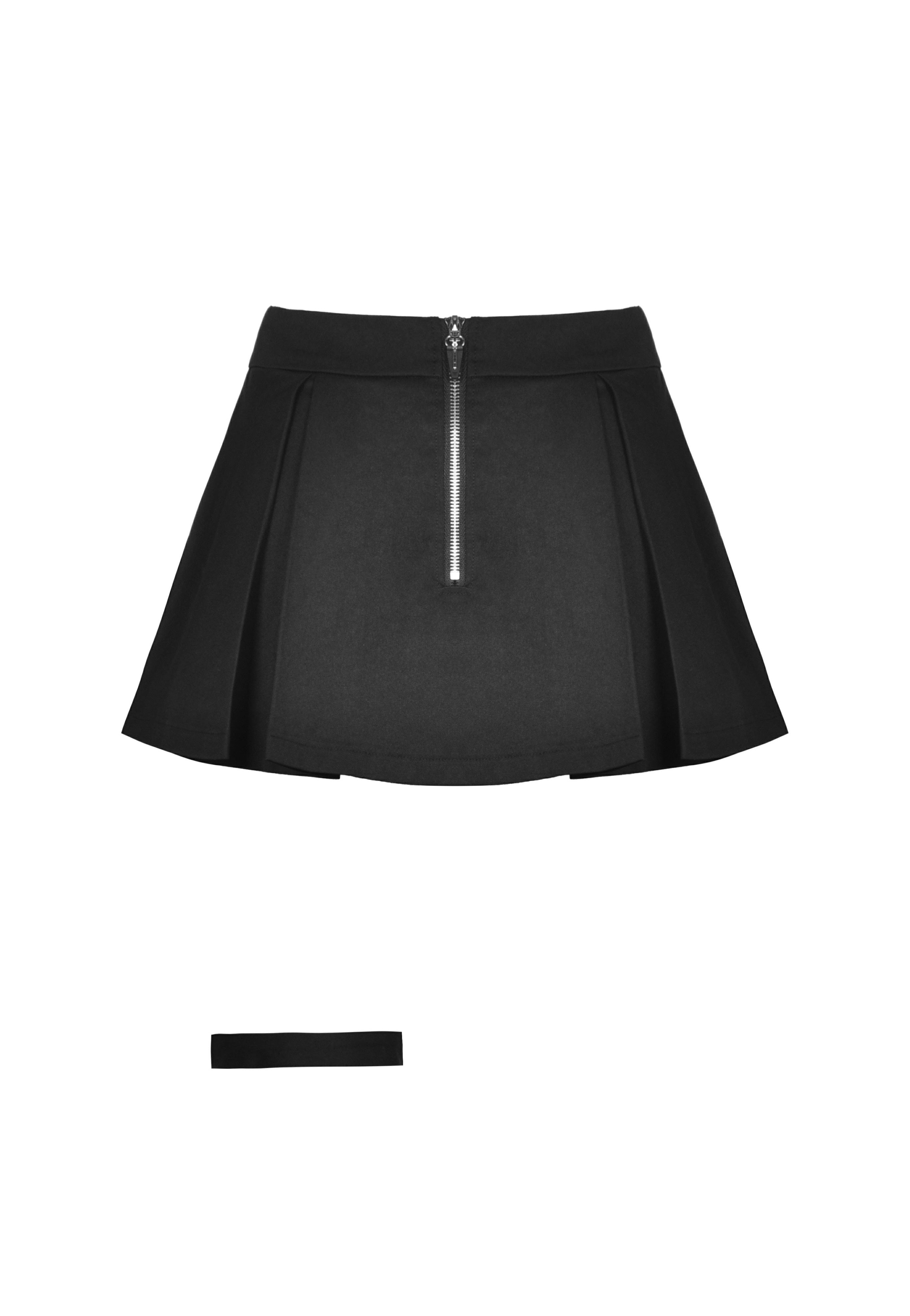 Dark In Love - Rebel Rock Cross Bag Black - Skirt | Women-Image