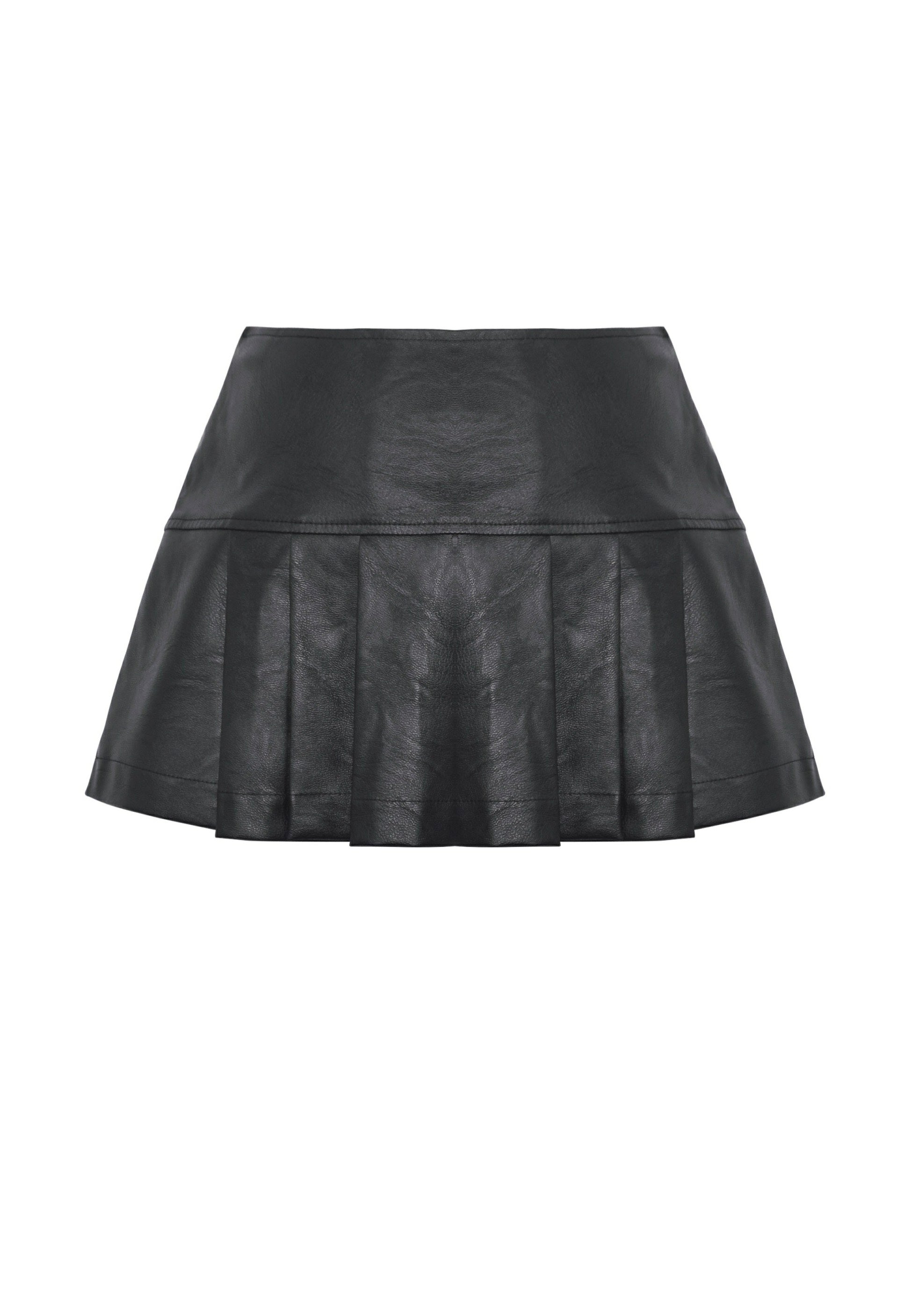 Dark In Love - Punk Street Alterantive Net Splicing Black - Skirt | Women-Image