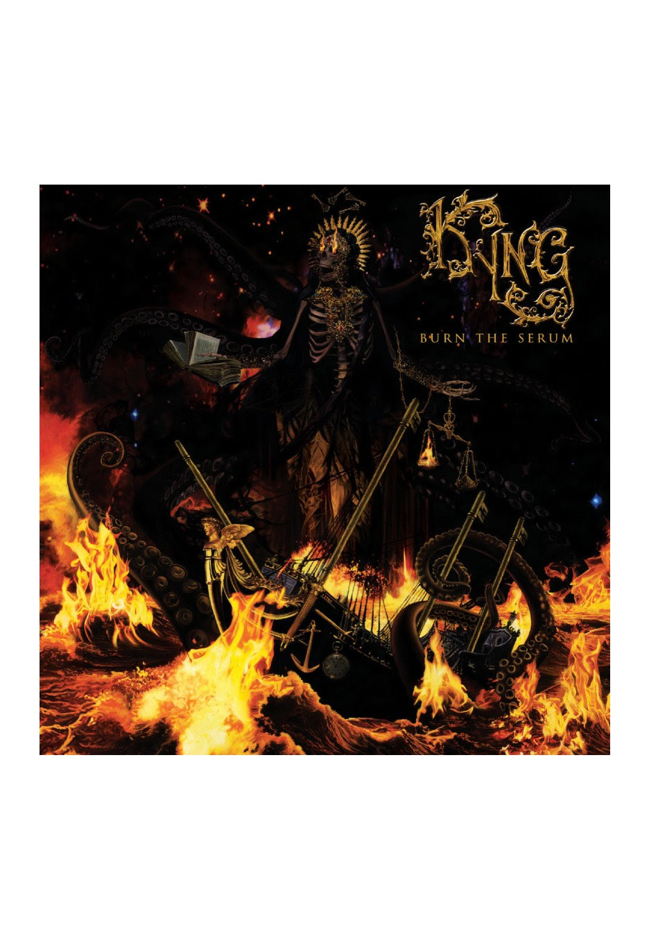 Kyng - Burn The Serum - CD | Neutral-Image