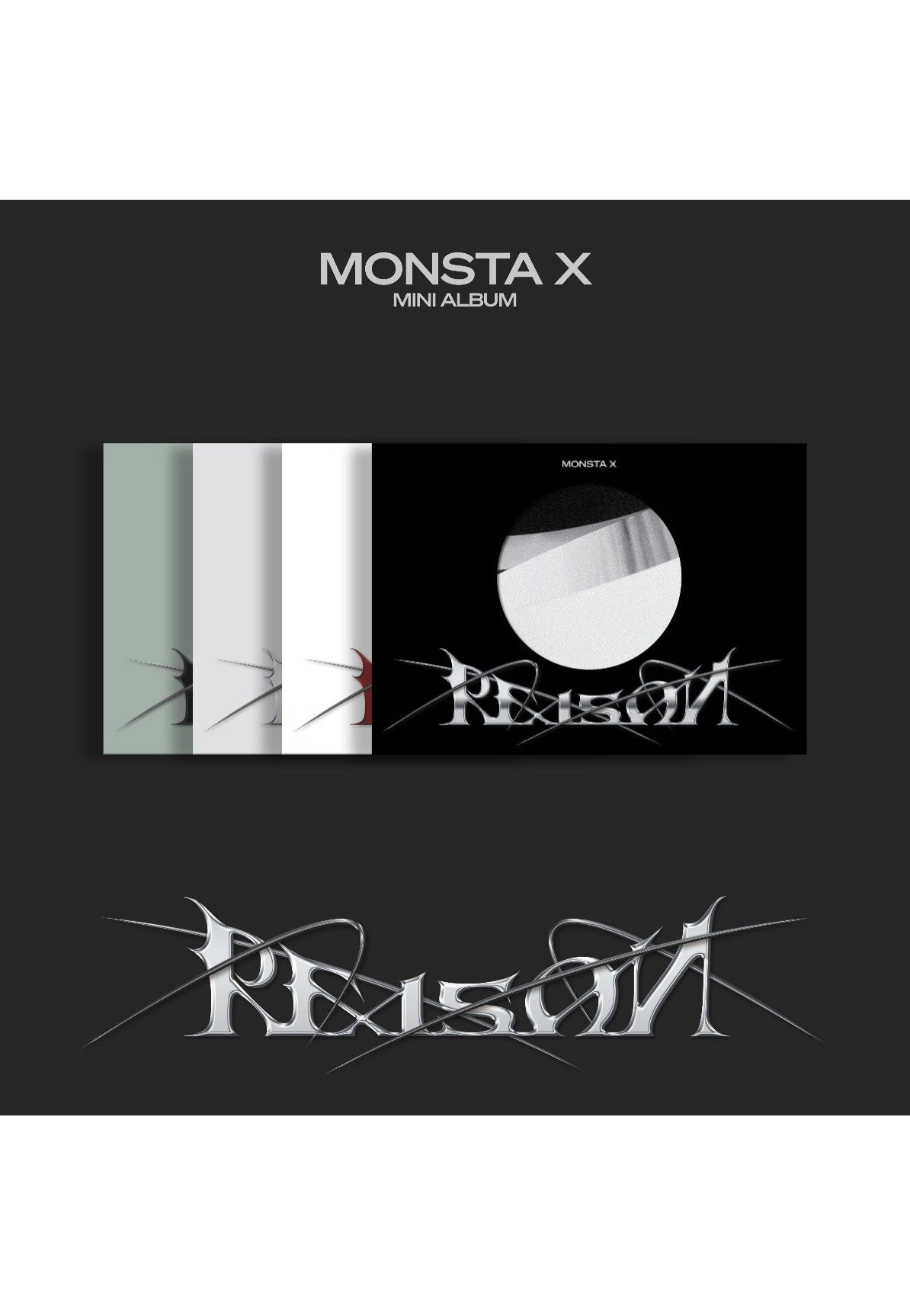 Monsta X - Reason (Photobook Version) - CD | Neutral-Image