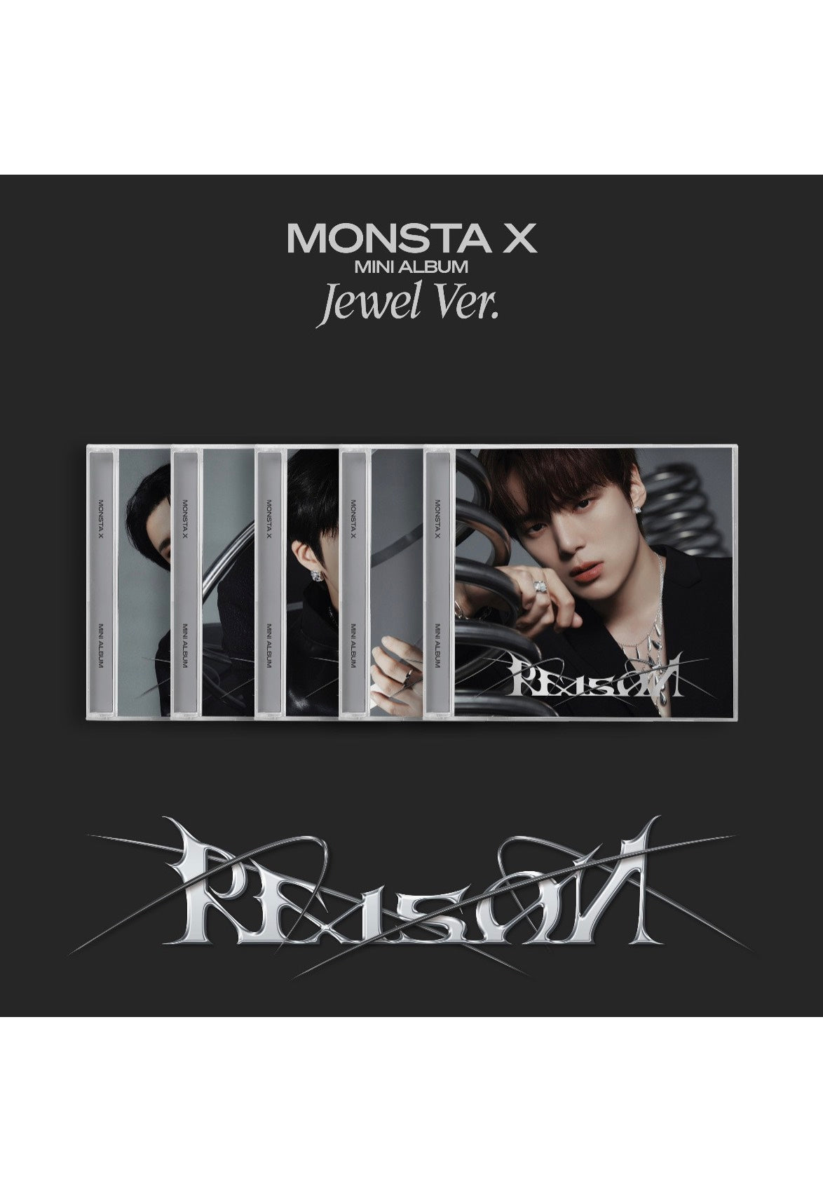 Monsta X - Reason - CD | Neutral-Image