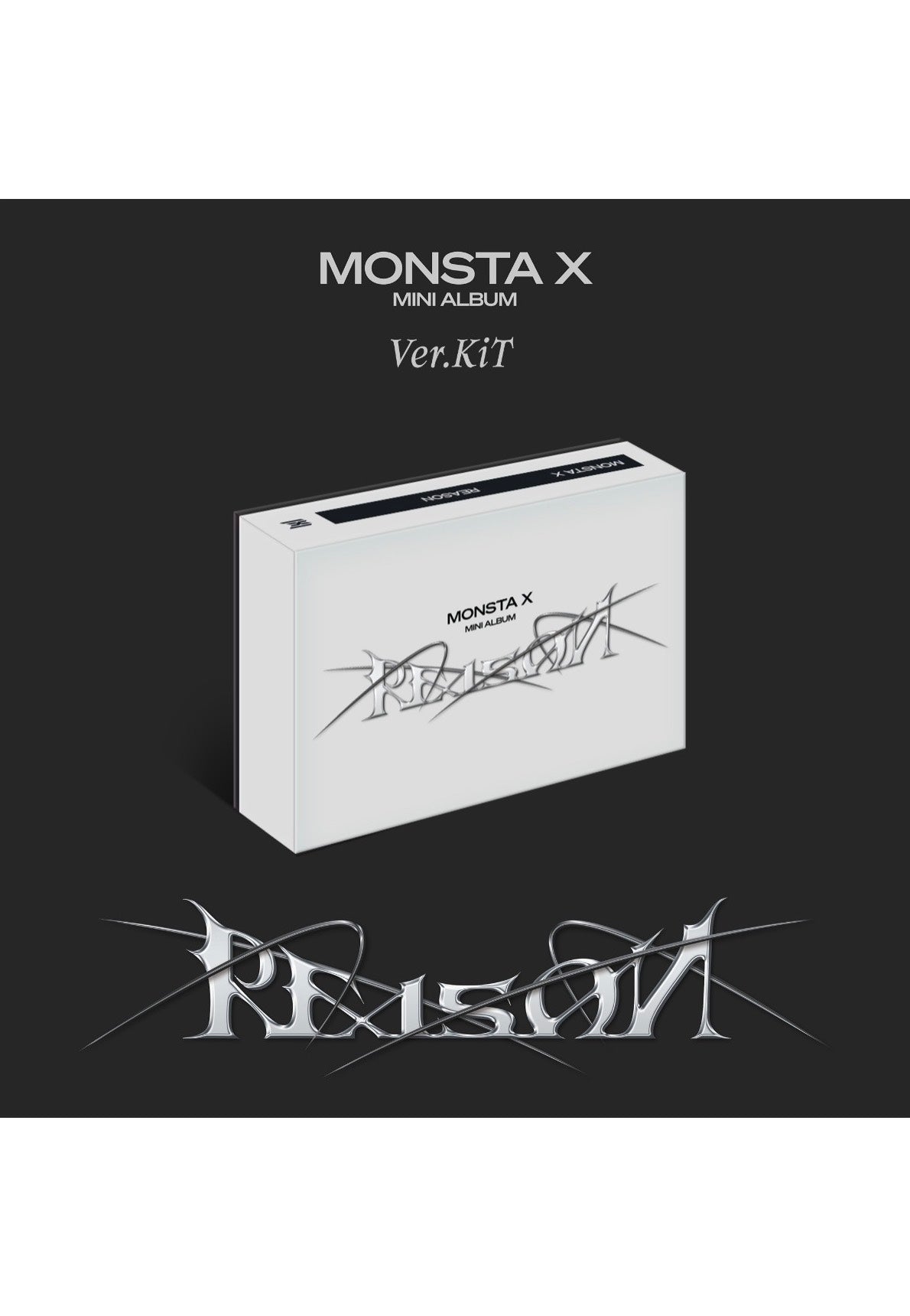 Monsta X - Reason (Kit Version) - Digital Album | Neutral-Image