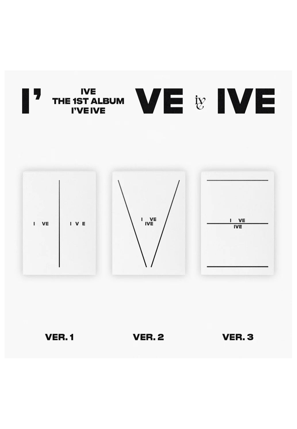 IVE - I've Ive - CD | Neutral-Image