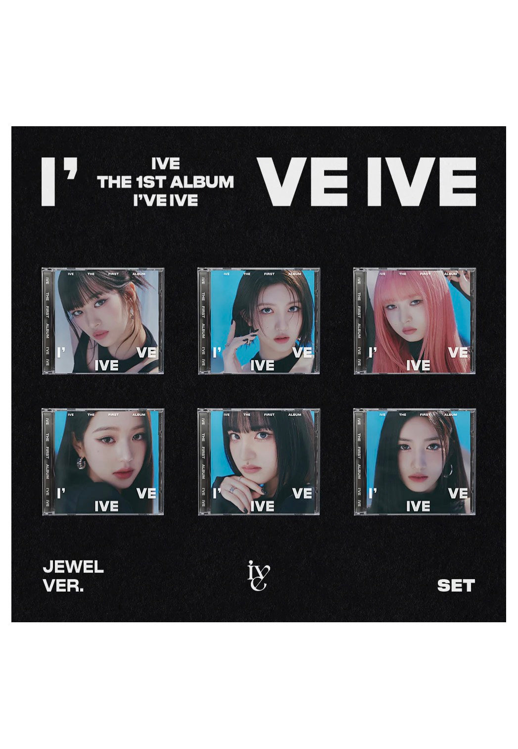 IVE - I've Ive (Jewel Version) - CD | Neutral-Image